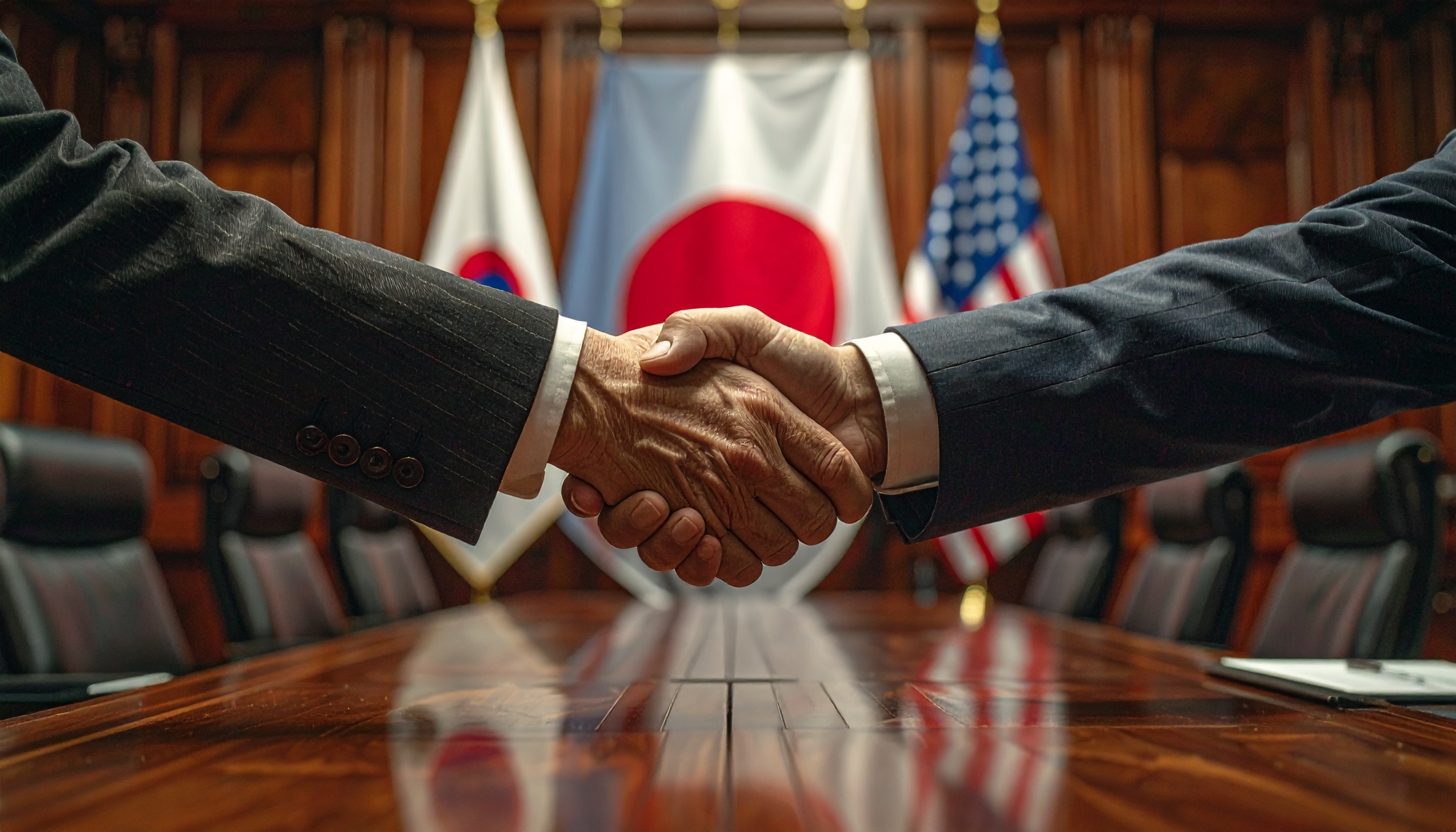 NY会談日米韓台湾周辺不安定化南シナ海懸念北朝鮮非核化決意を確認