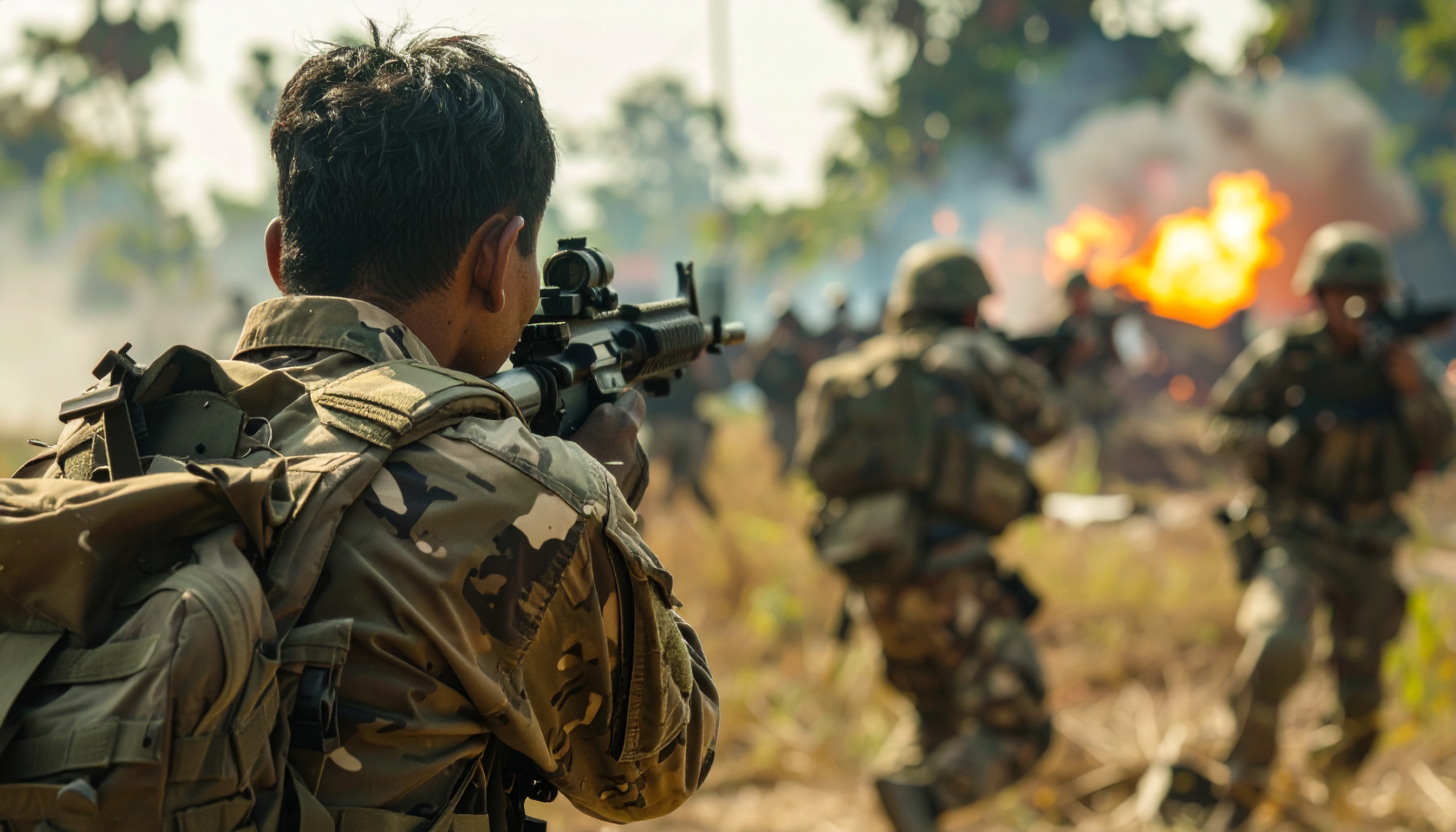 停戦後2カ月、タイとカンボジアが互いに攻撃を主張