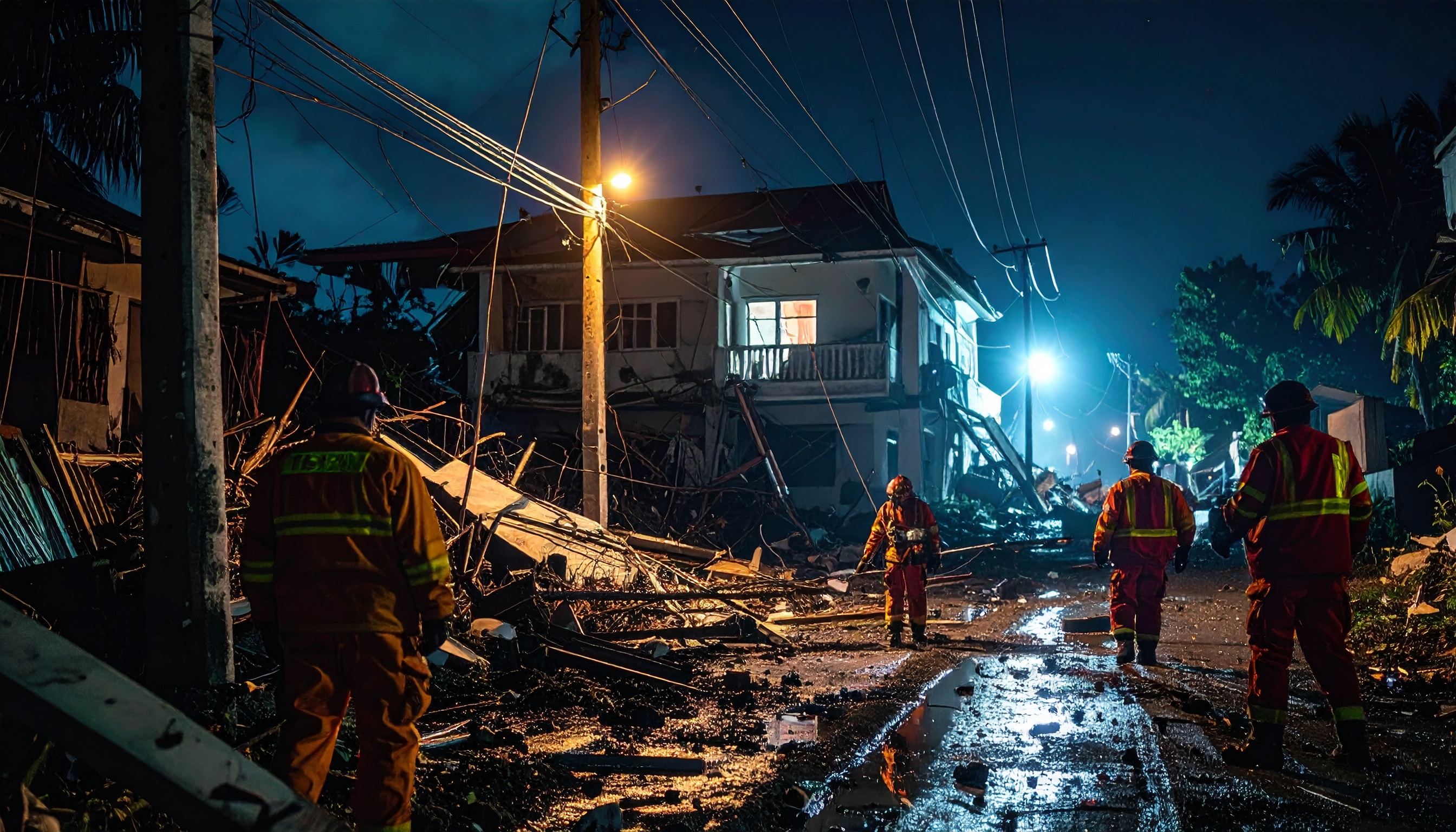 フィリピン・セブ北部沖M6.9地震、31人死亡・建物損壊