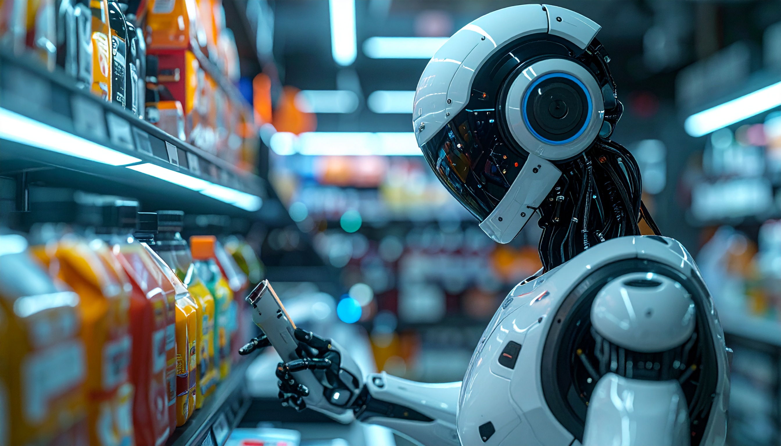 セブン‐イレブン・ジャパン、人型AIロボット導入で店舗運営一変