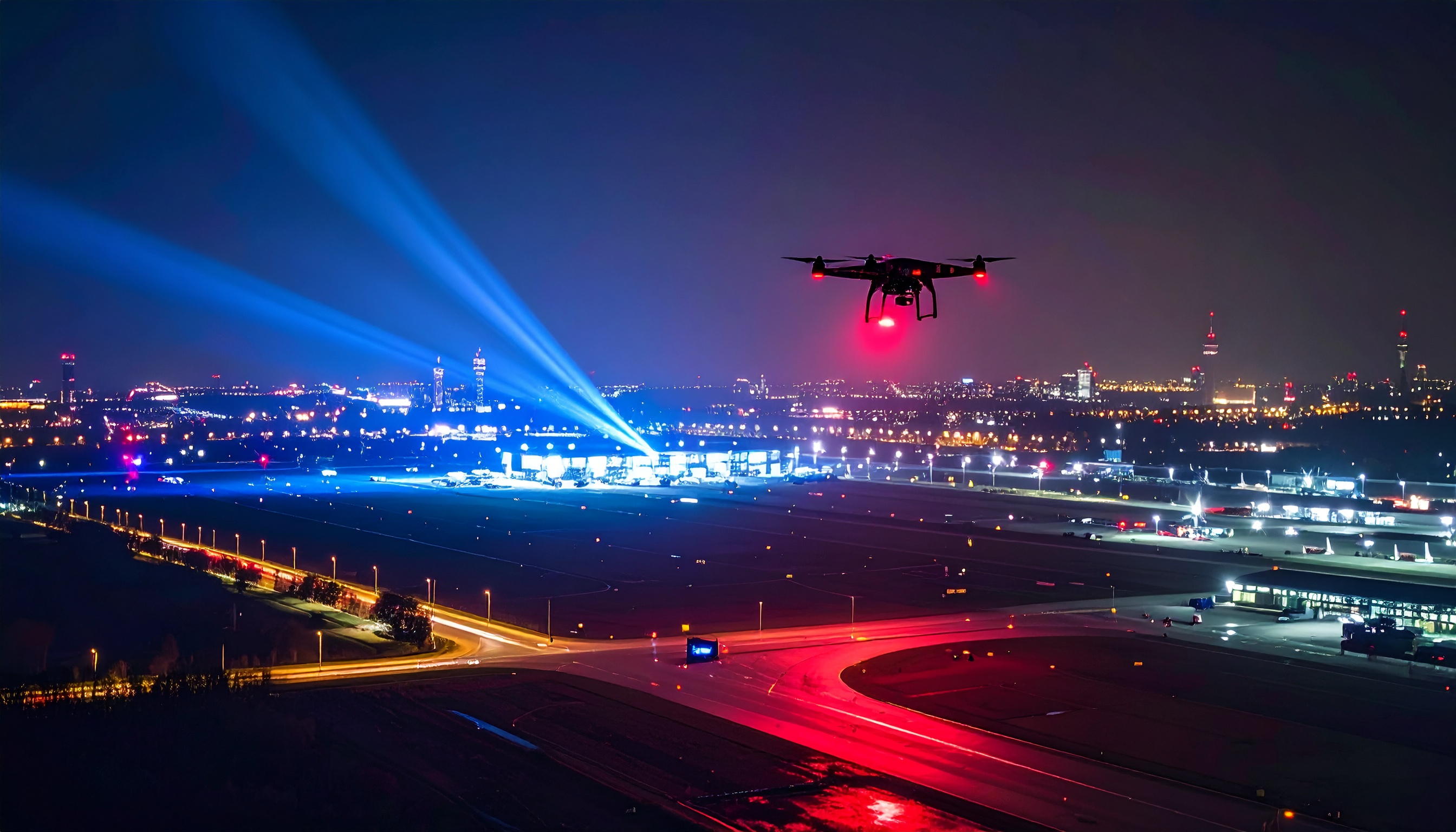 ミュンヘン空港でドローン目撃、運航停止で欠航相次ぐ
