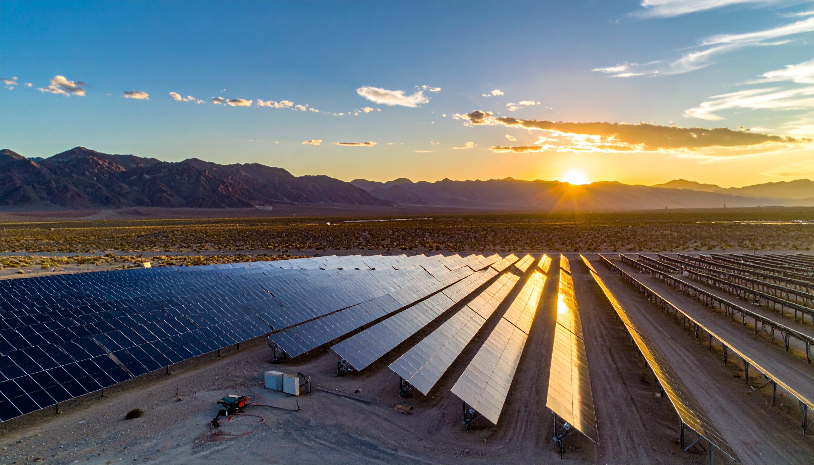米連邦政府がエスメラルダ7を取消し、ネバダの6.2GW計画に動揺