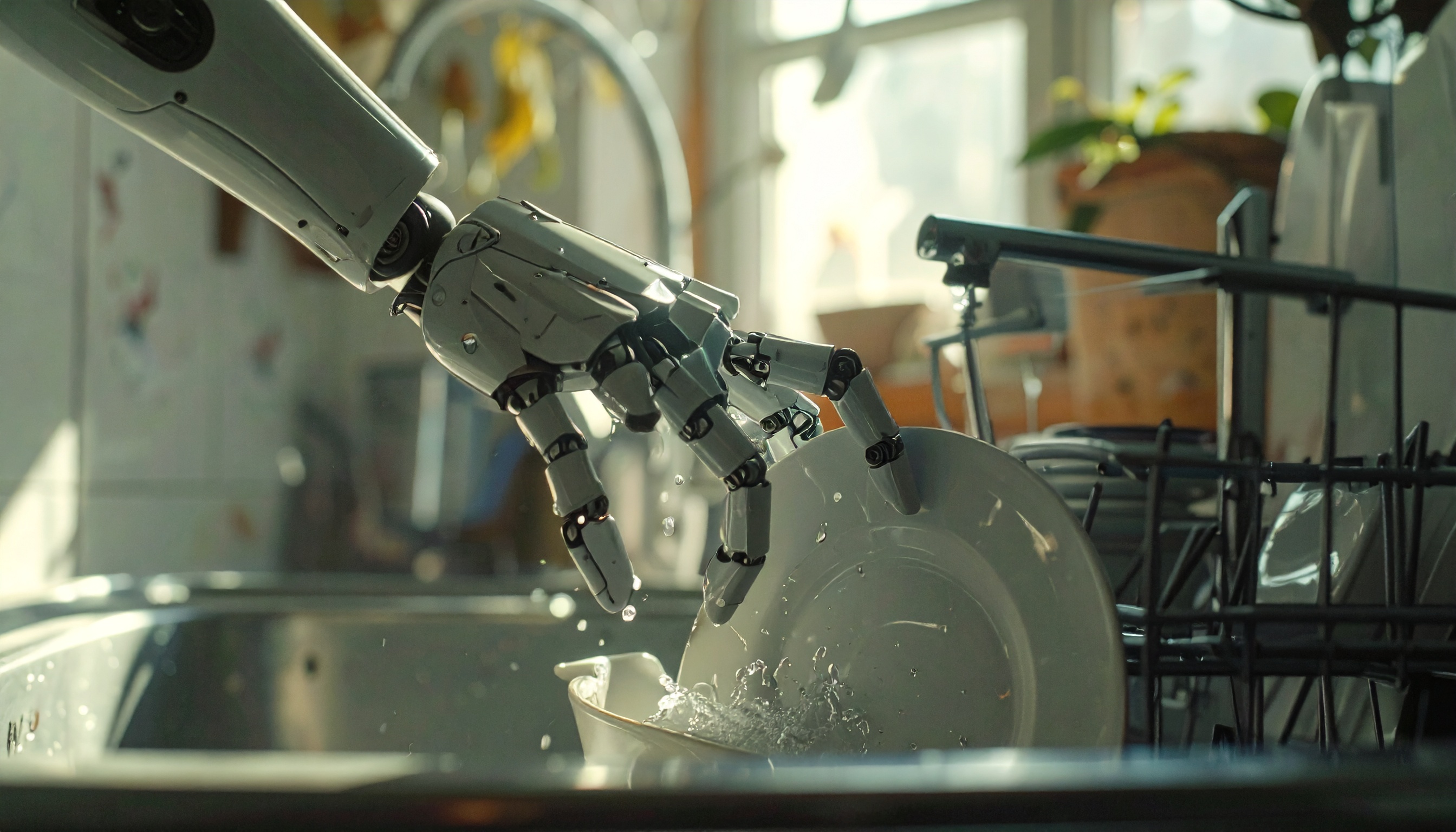 米FigureがFigure 03を発表、量産化で家事を革新