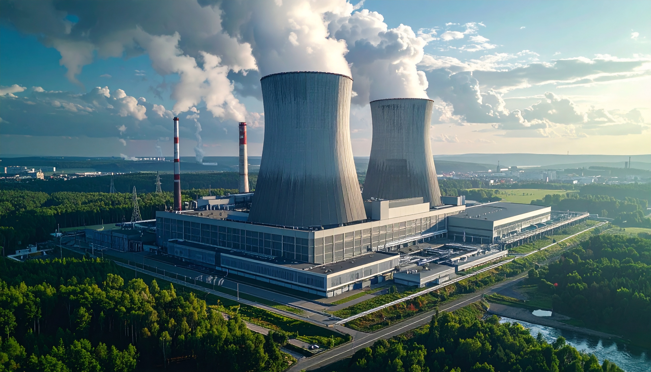 IAEA仲介でロシアとウクライナが局所停戦合意、送電線修理で原発冷却へ道