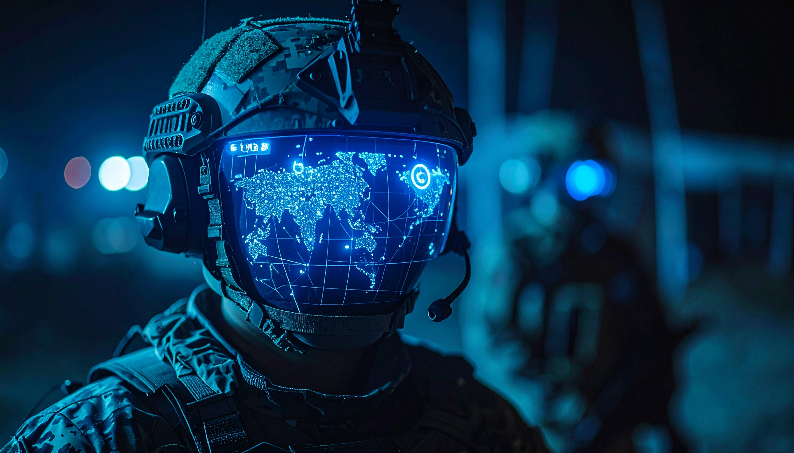 戦場の視界をAIが拡張　パルマー・ラッキー、「EagleEye」ヘルメット構想を公表