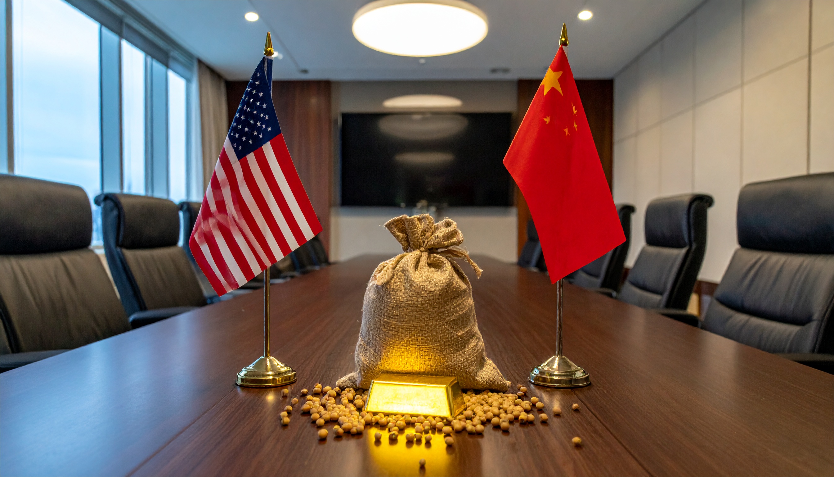 トランプ氏、レアアース・フェンタニル・大豆・台湾を優先課題に掲げ米中交渉の緊張を高める