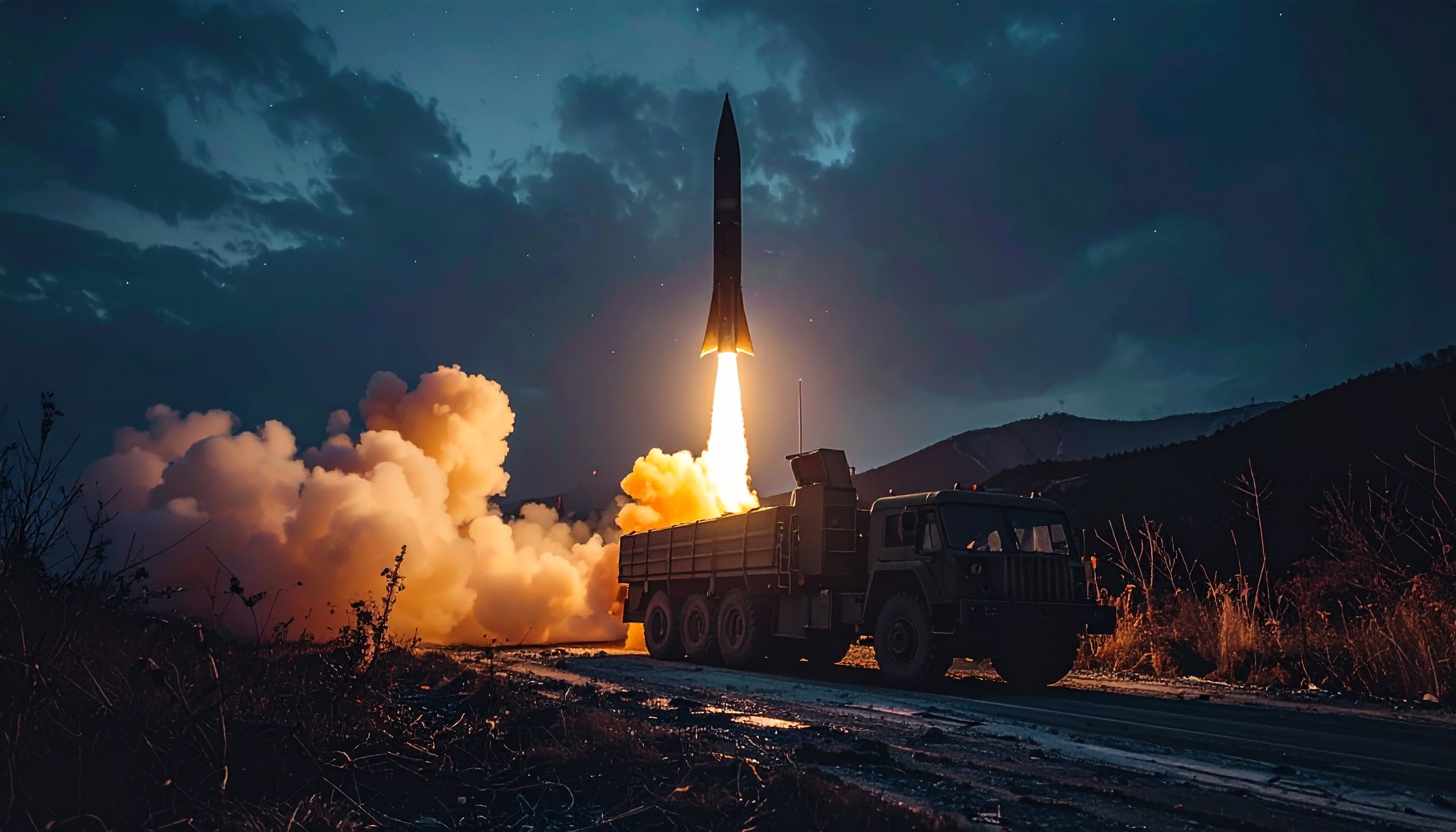北朝鮮が弾道ミサイル発射、海上落下で政府は警戒強化、安全保障の緊張再浮上