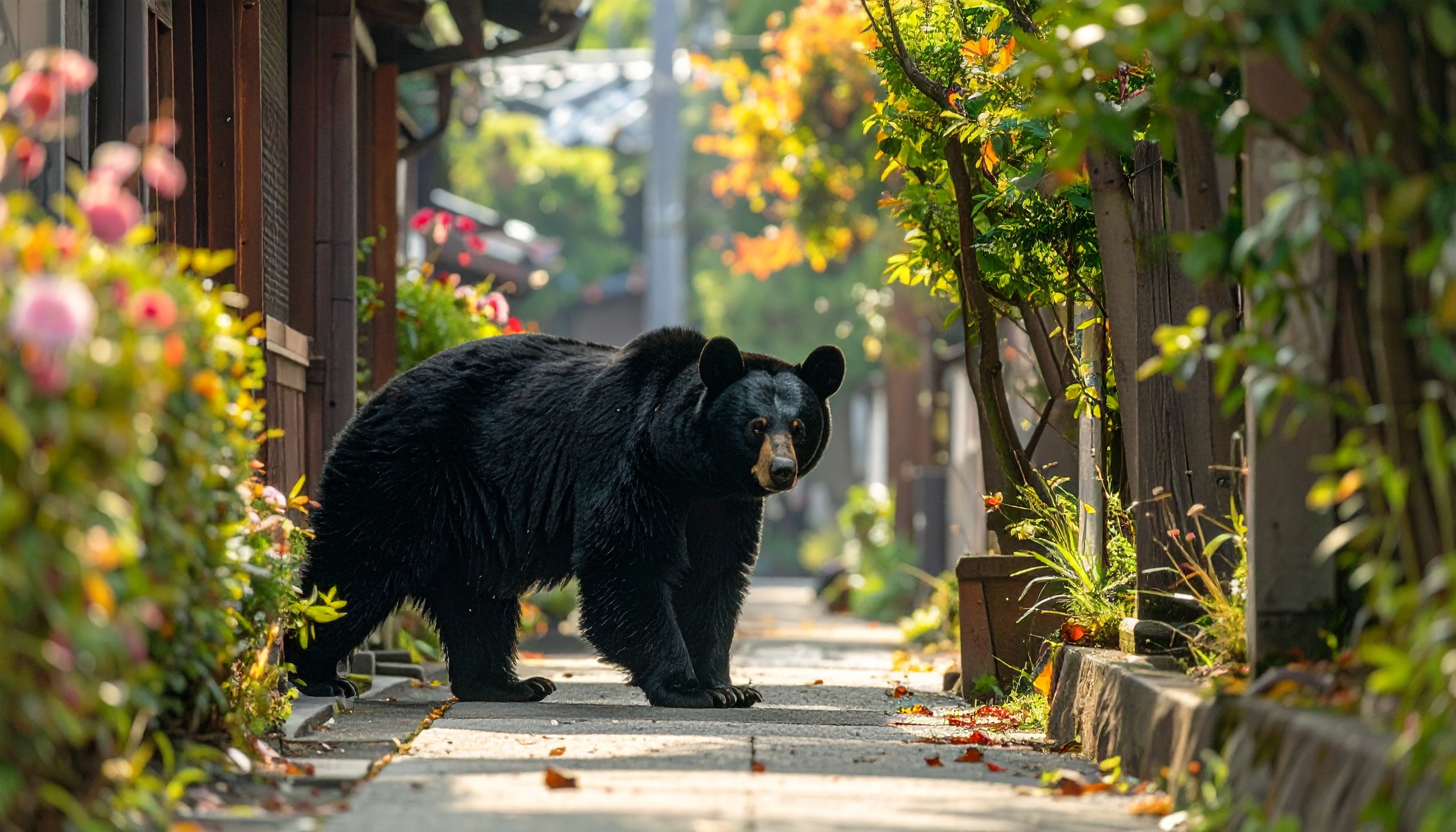会津美里でクマが80代夫婦を襲い、2人が顔に重傷・命に別条なし