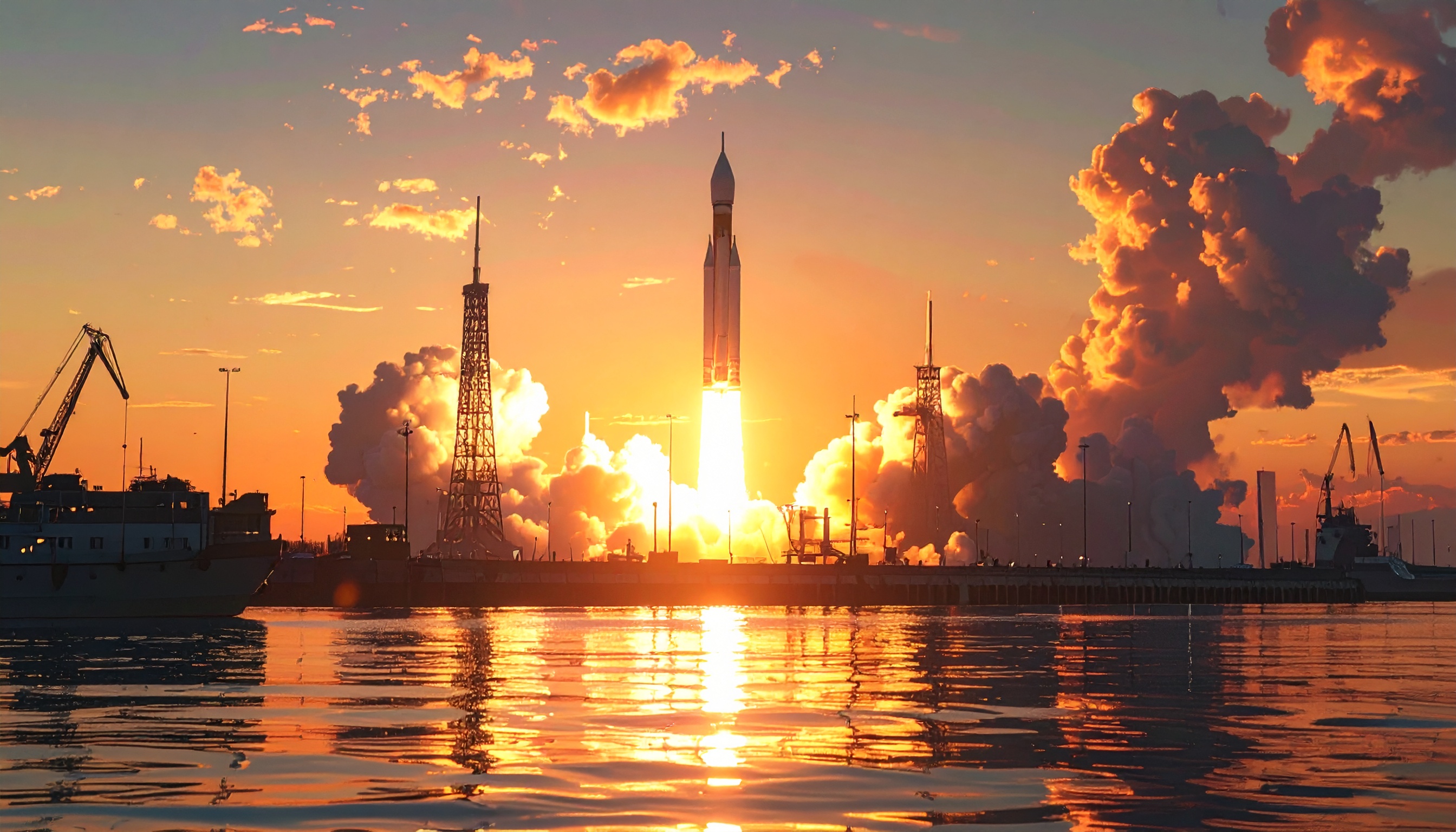 SpaceXがStarlink通算1万基到達、56基同日打ち上げで衛星網は次局面へ