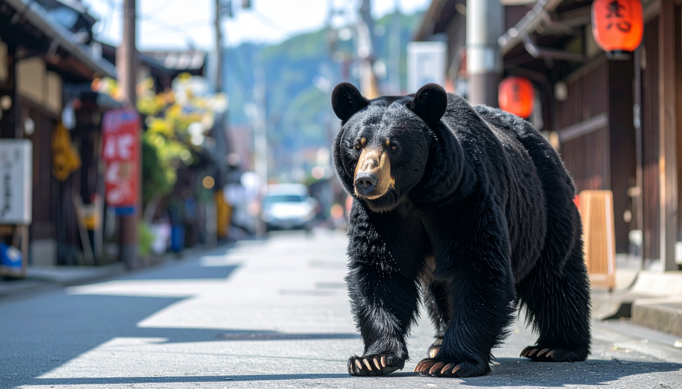 盛岡市が注意喚起更新、クマ出没で通勤街に緊張走る 朝の足取り変える