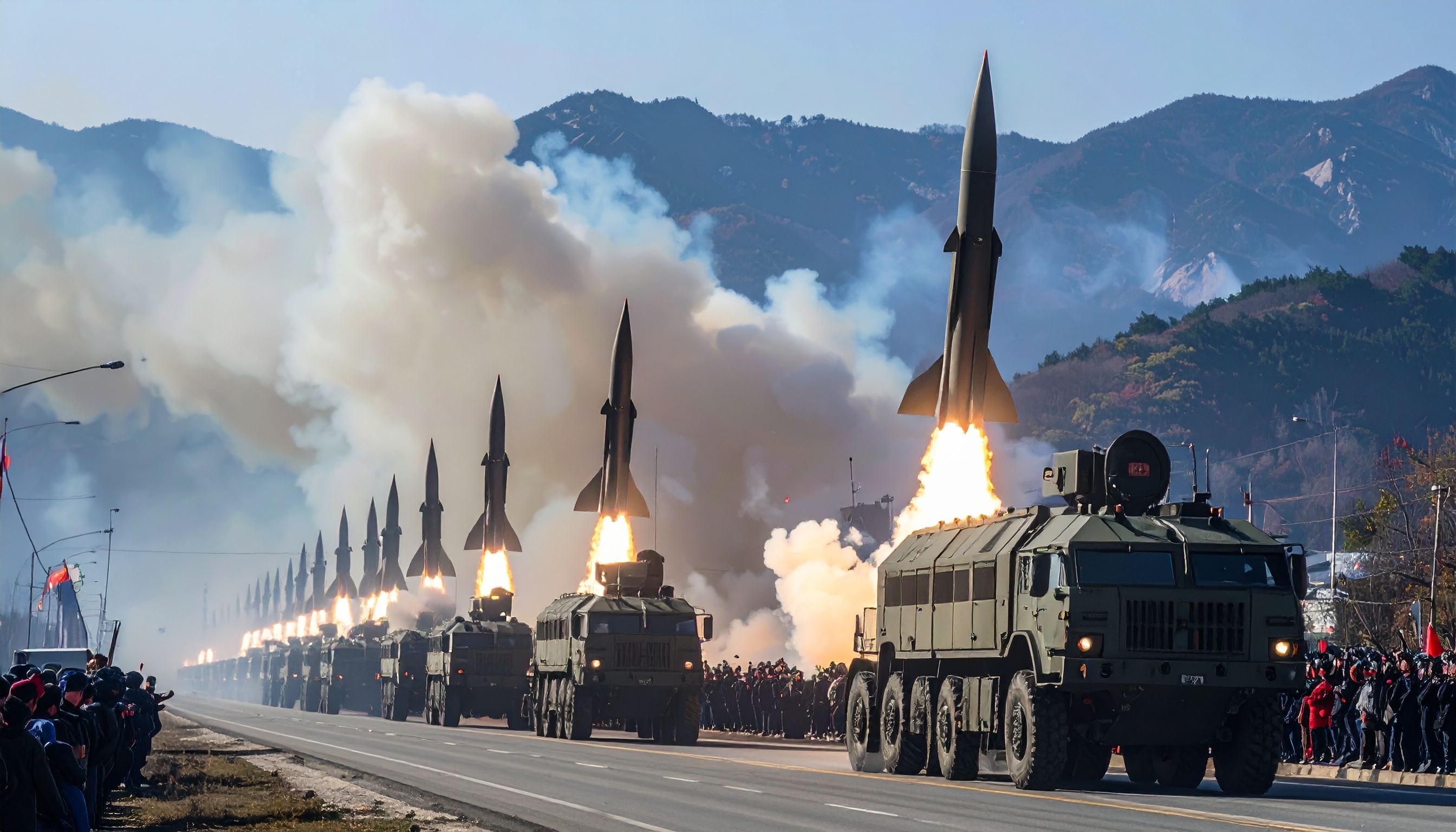 北朝鮮、極超音速弾実験成功でAPEC前に地域緊張高まる