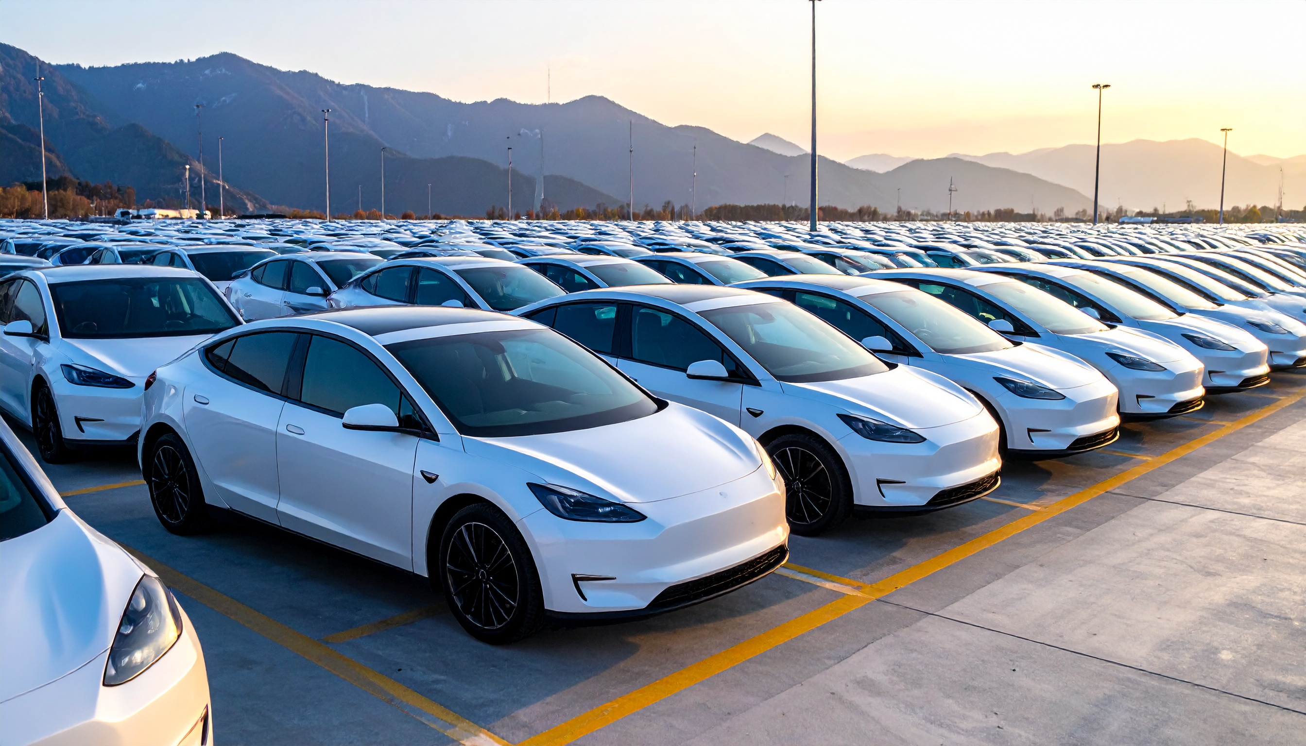 テスラ、四半期決算は最高売上と最多納車示すも、調整後1株利益低迷で成長に陰り