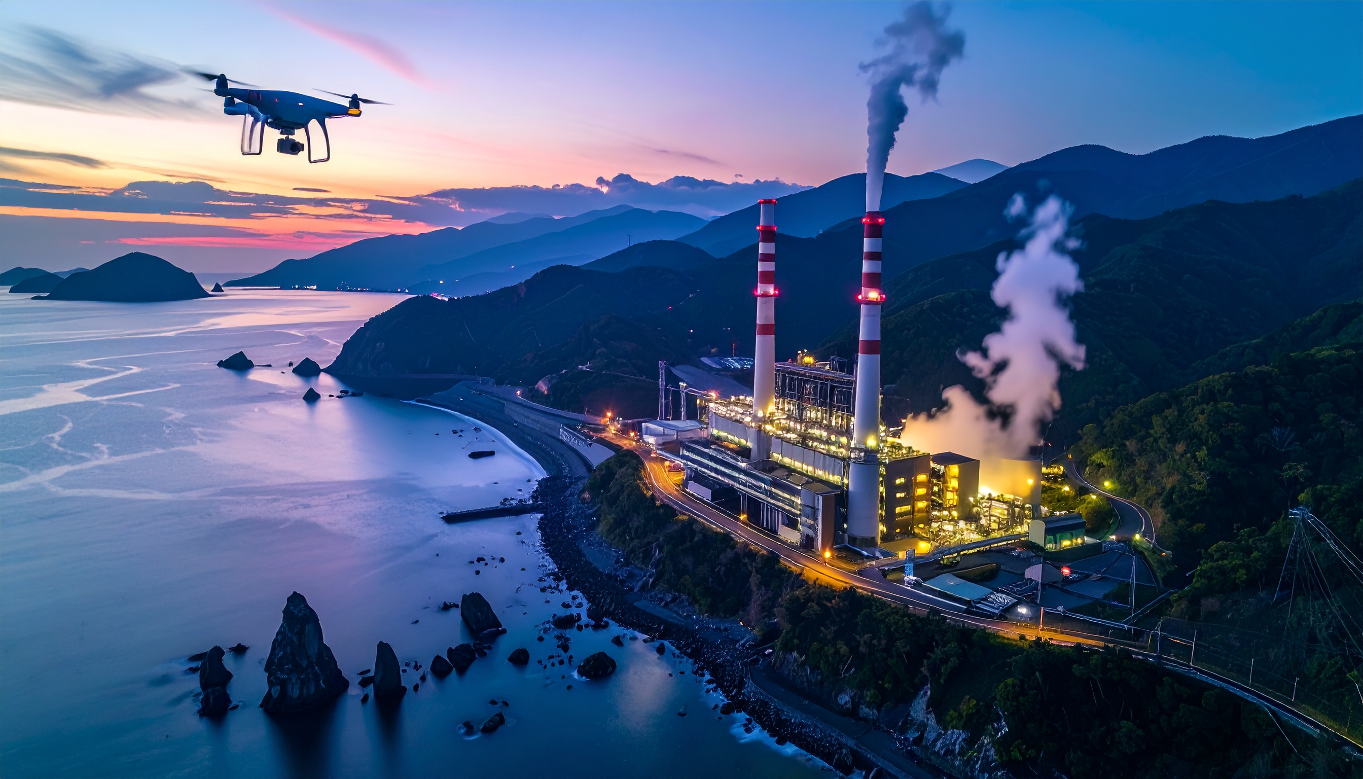 警察庁が玄海上空の「ドローン」通報受け、電力各社に対策強化を要望、原発警備に教訓