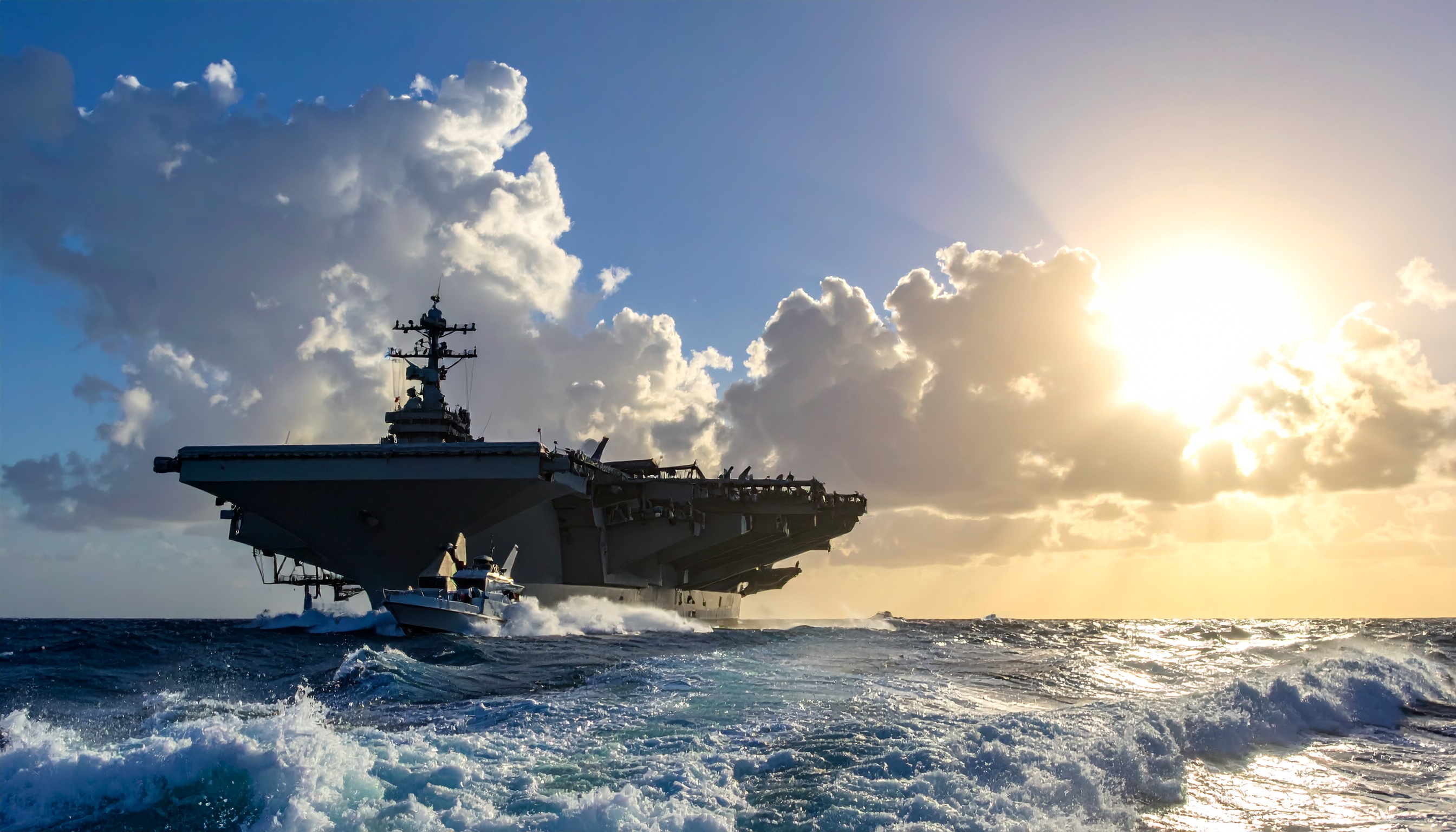 空母「ジェラルド・フォード」を米南方軍管轄へ派遣、カリブ情勢に波紋