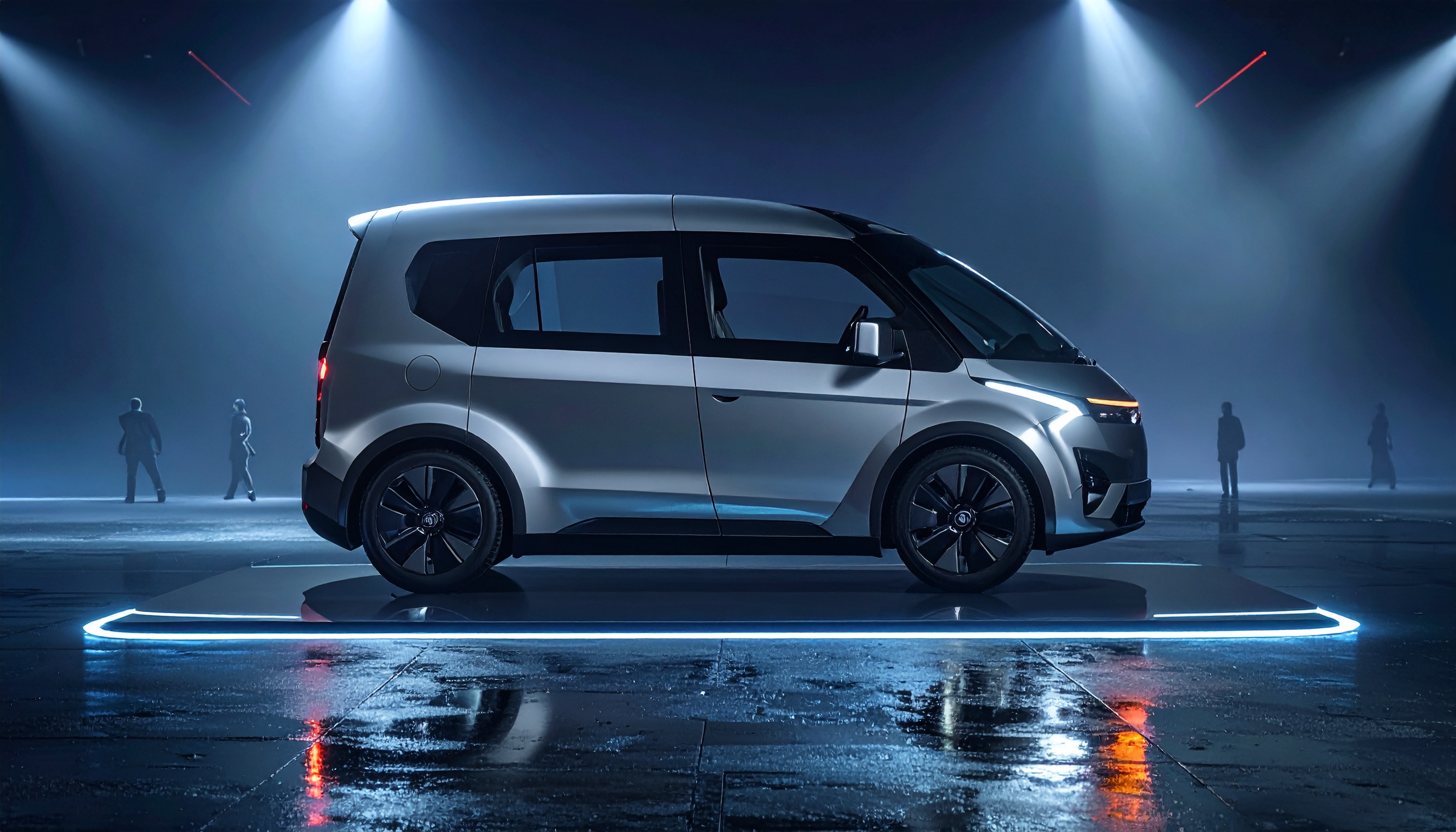 BYDジャパン、軽EVプロトタイプを世界初公開し脱炭素の実装に挑む