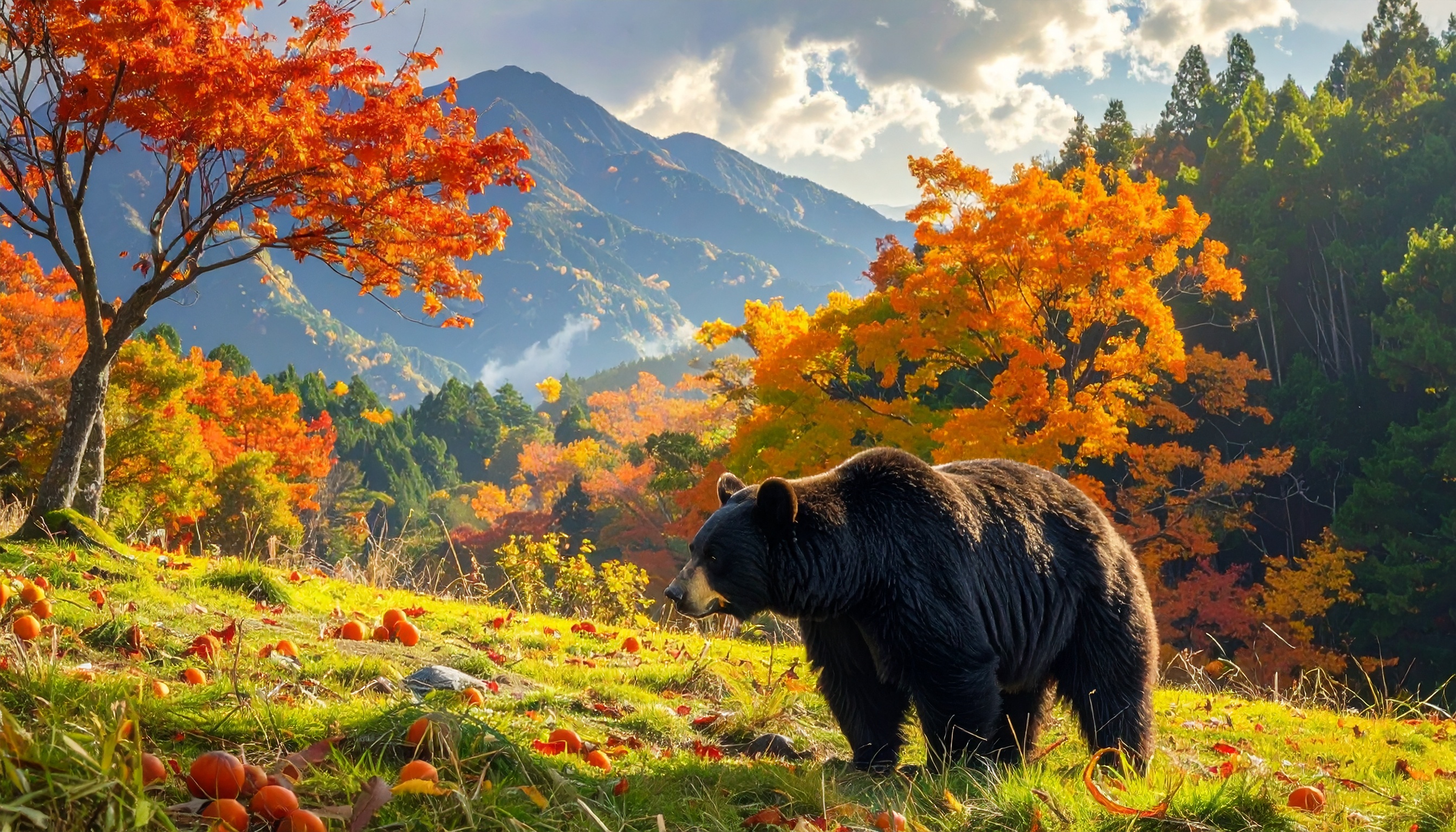 富山・秋田でクマが高齢女性襲い負傷、生活圏に警報・自衛隊示唆