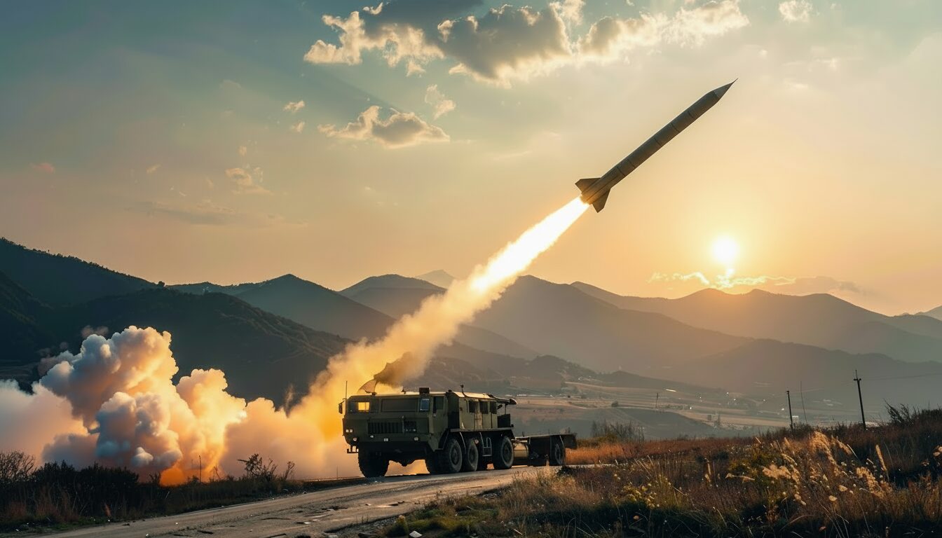 北朝鮮が巡航ミサイルを発射、米大統領トランプの対話示唆に波紋