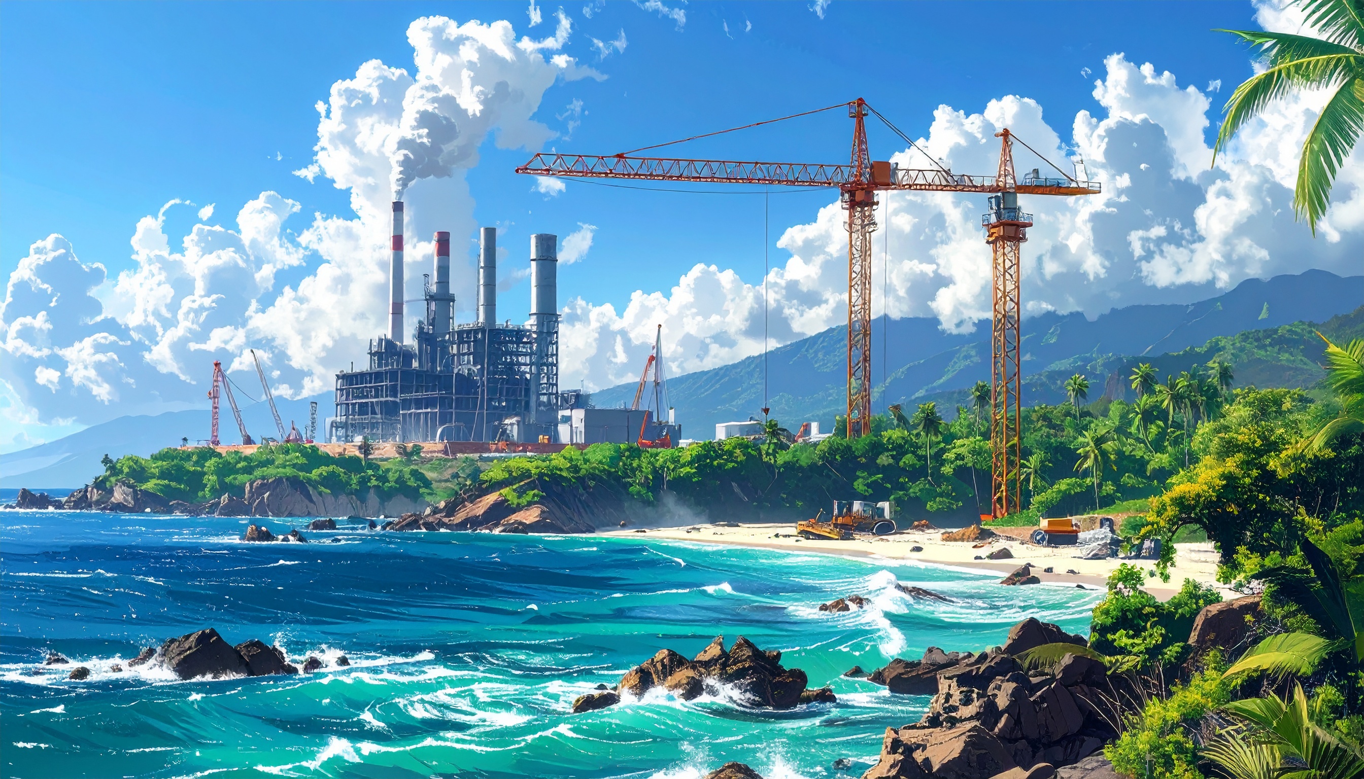 中国資本が主導 ボルネオ・ハルマヘラで製錬所相次ぎ、世界価格を下押し