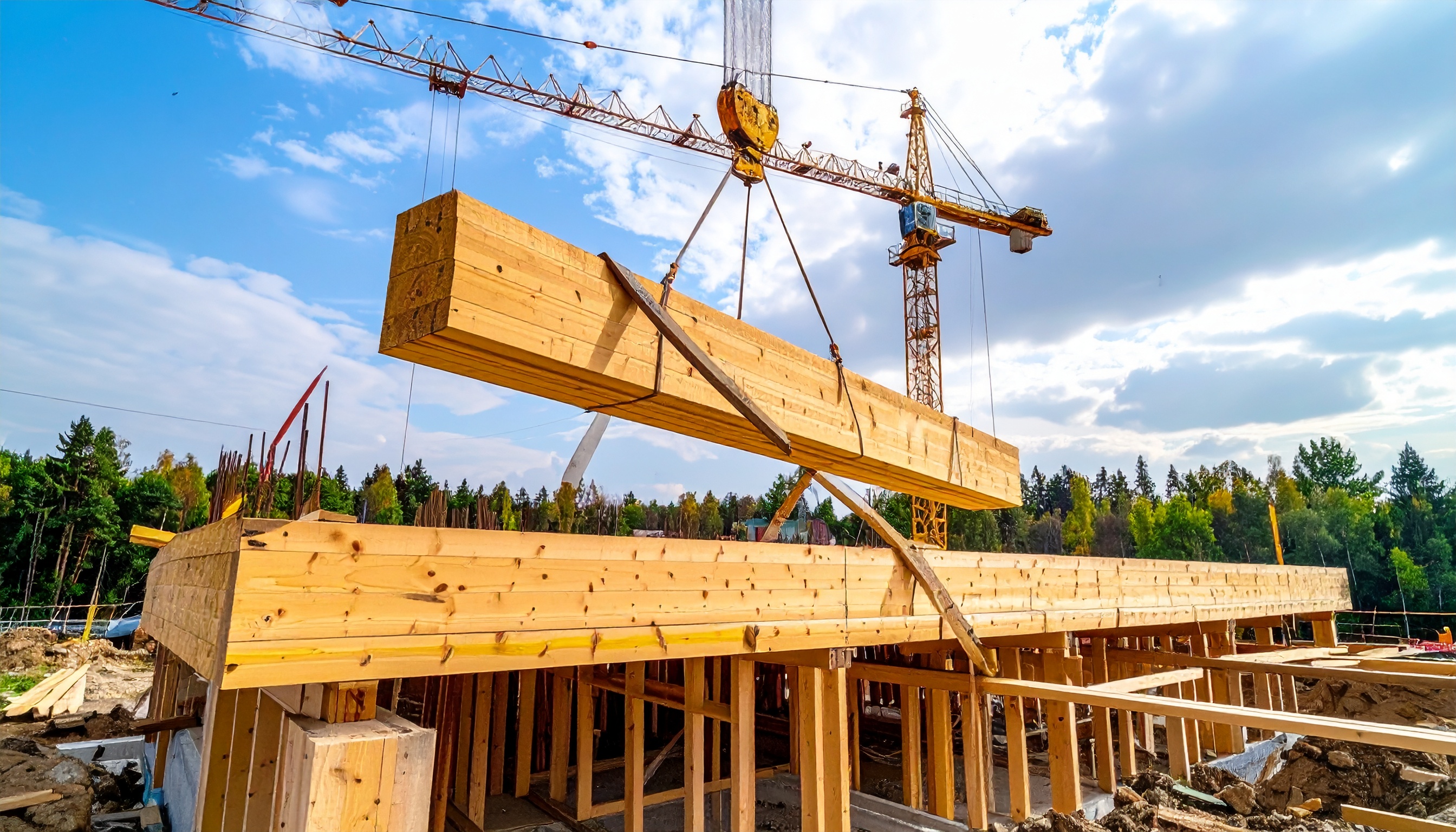 鹿島建設、大屋根リング木材を再生、横浜園芸博の塔に万博の記憶を橋渡し