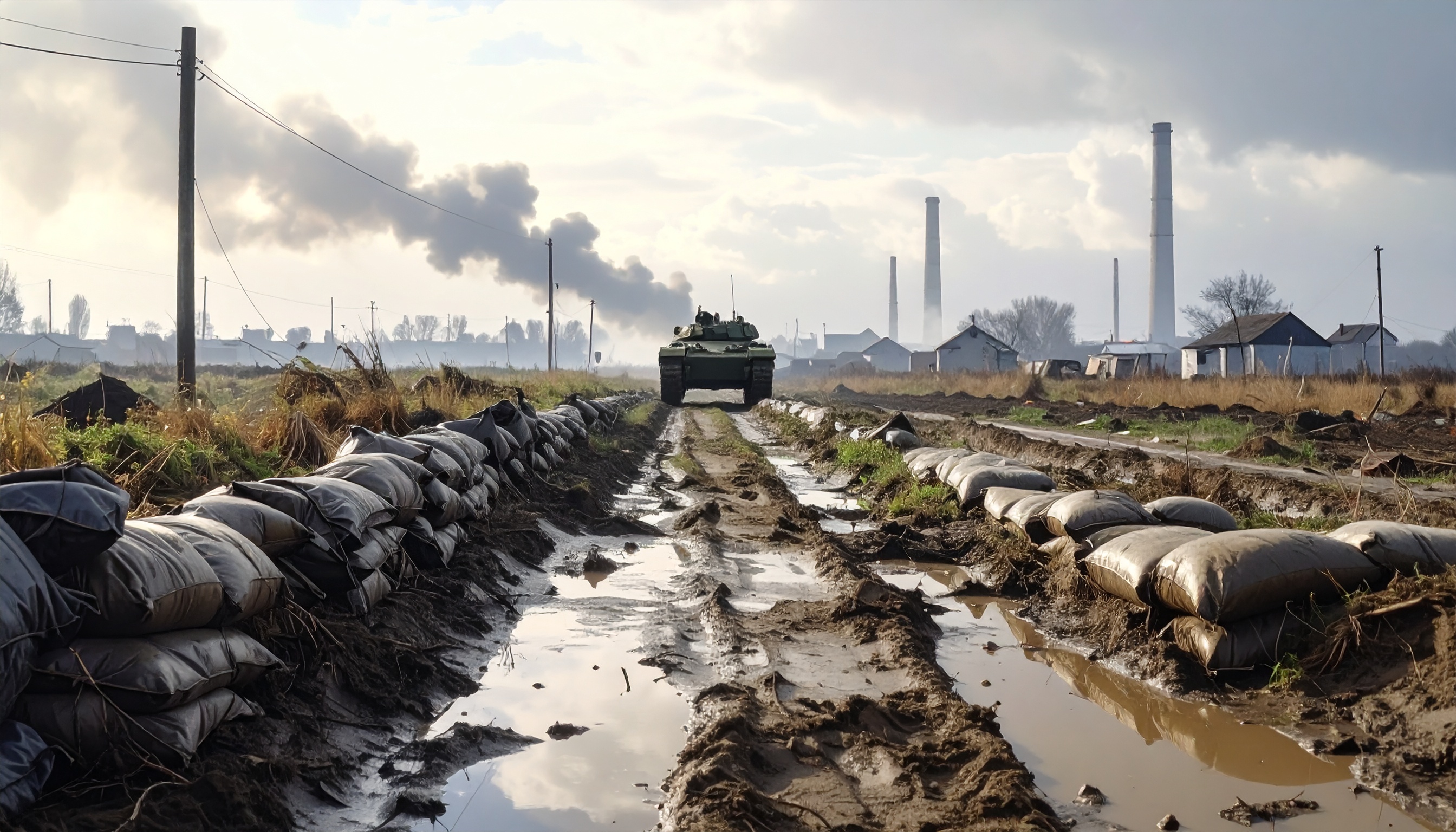 ロシア軍がポクロフスク接近 防衛側は侵攻阻止に苦戦、犠牲拡大