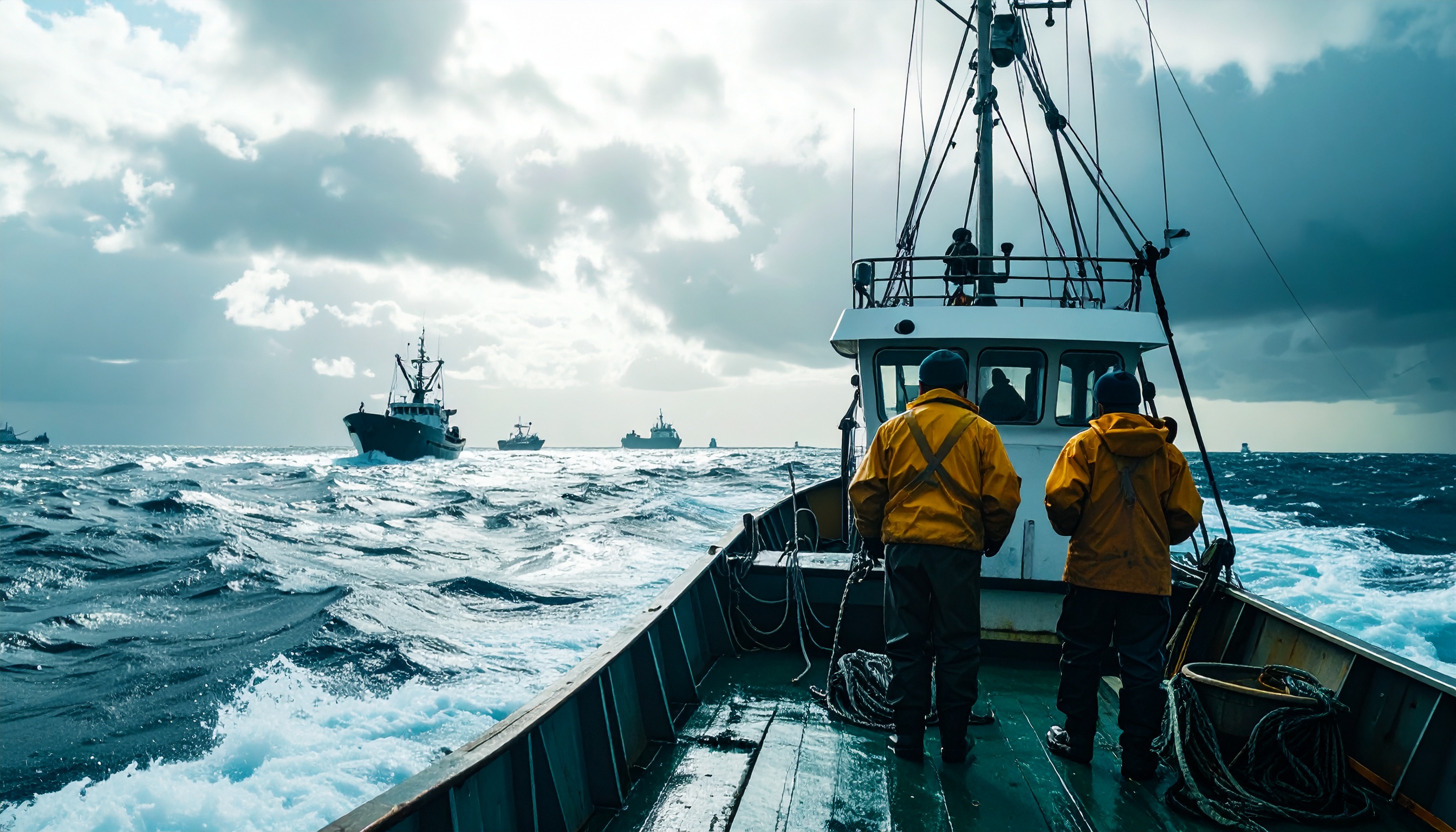 第十一管区海上保安本部が警戒継続、領海監視強化で漁船安全を最優先に