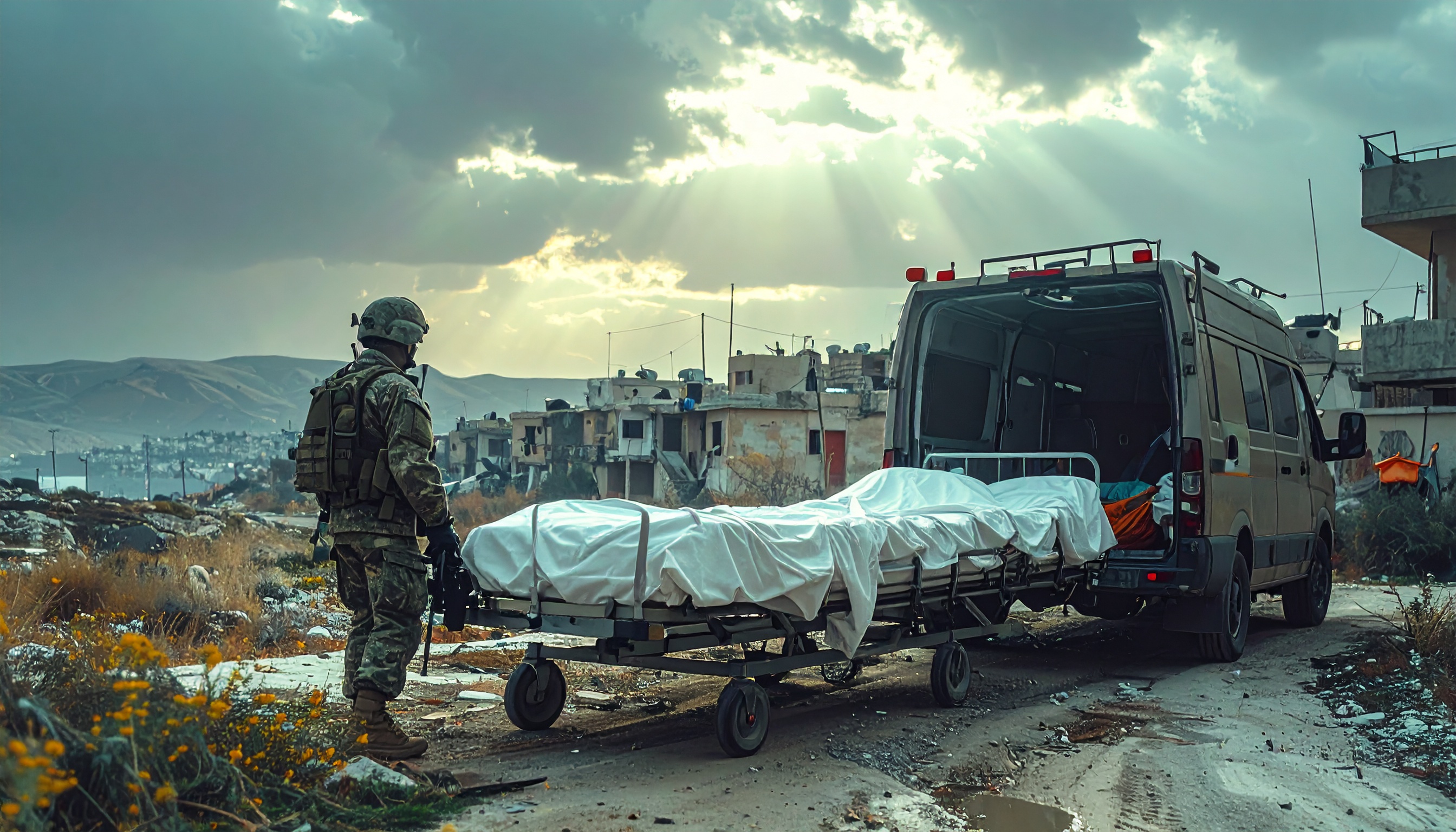 ハマスが段階的に人質遺体を引き渡し、イスラエル軍が身元確認を進め、停戦履行に結び付く