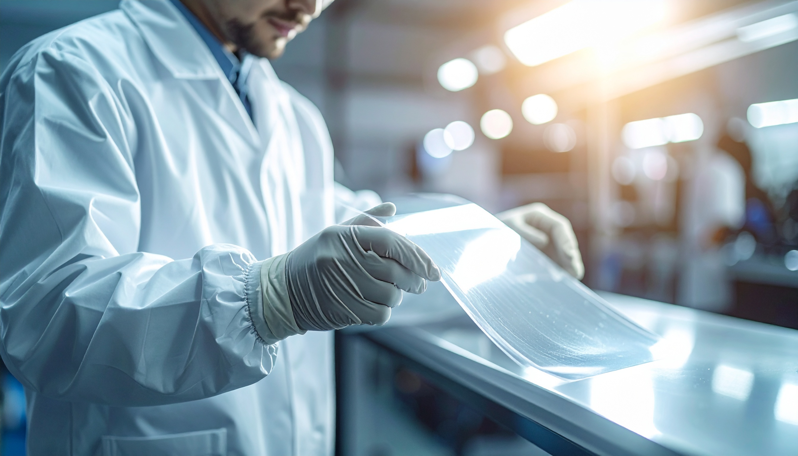 東洋紡、100%植物由来ポリ乳酸の光学フィルムを試作 精密加工と脱炭素で早期採用を狙う