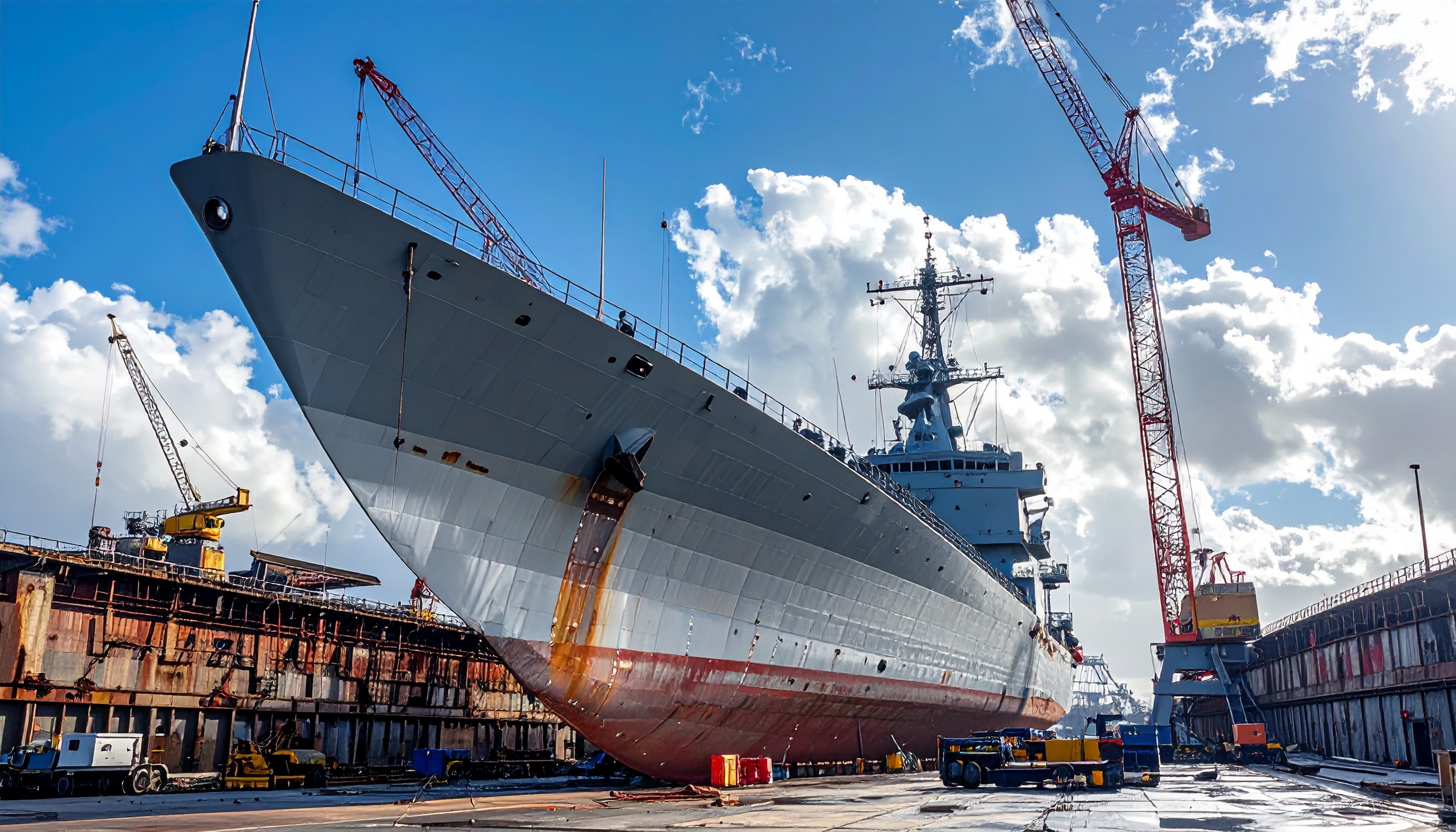 米海軍がコンステレーション級建造打ち切り、米ウィスコンシン州の2隻は継続