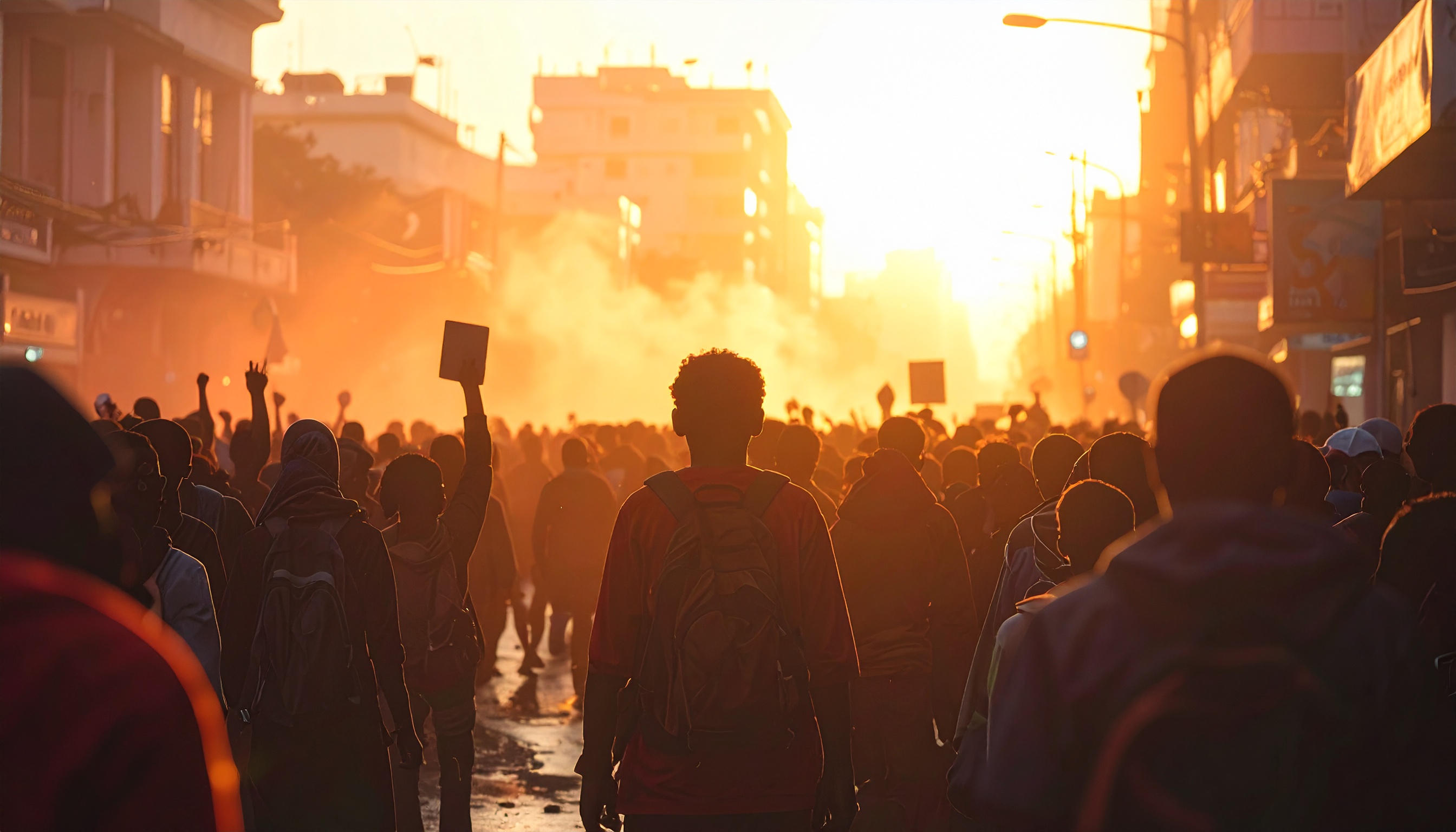 タンザニア若者が選挙不正を糾弾、通信遮断下で混乱続く