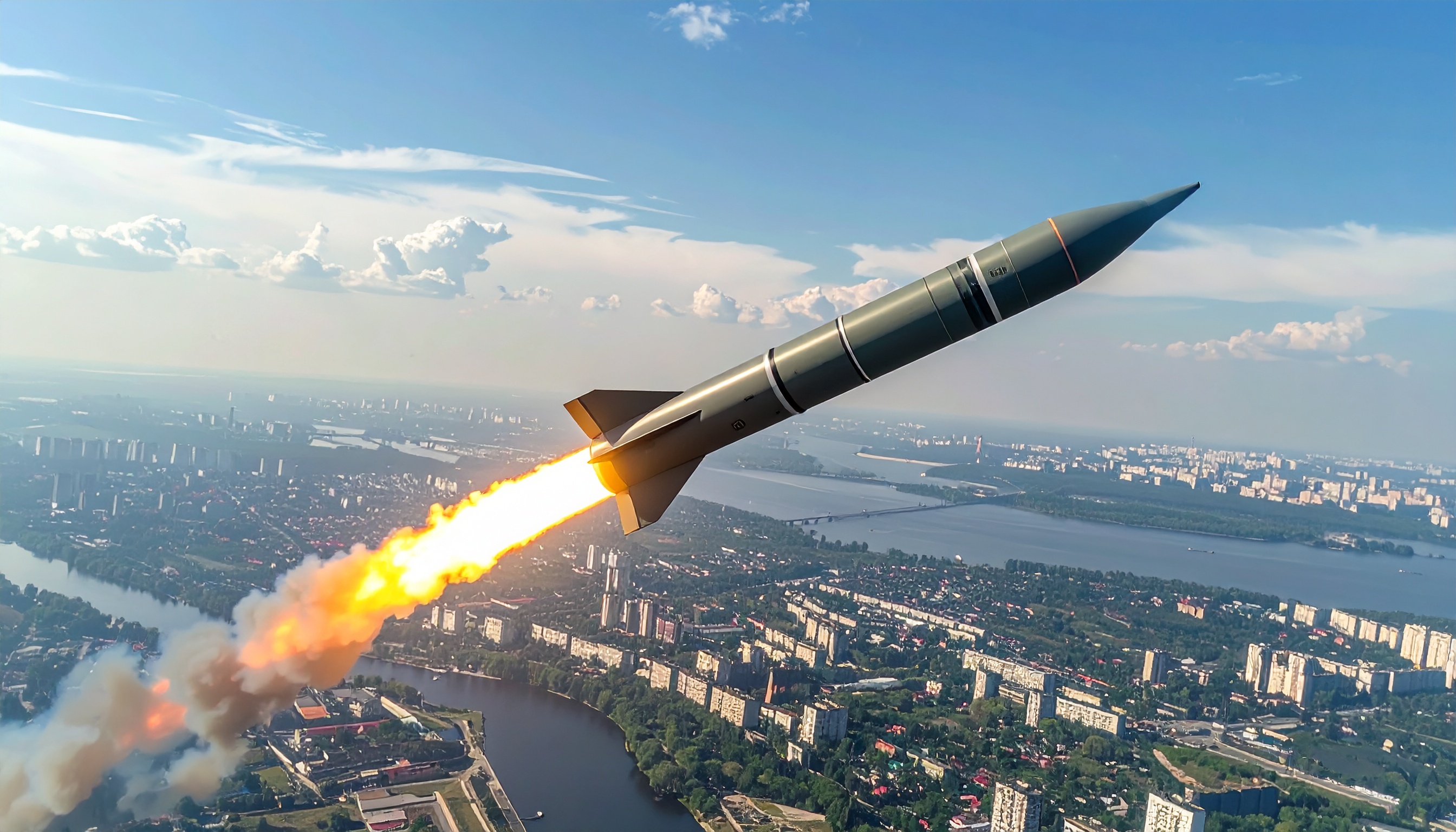 トランプ米大統領がトマホーク供与検討を否定、停戦仲介と抑止で均衡を突きつける