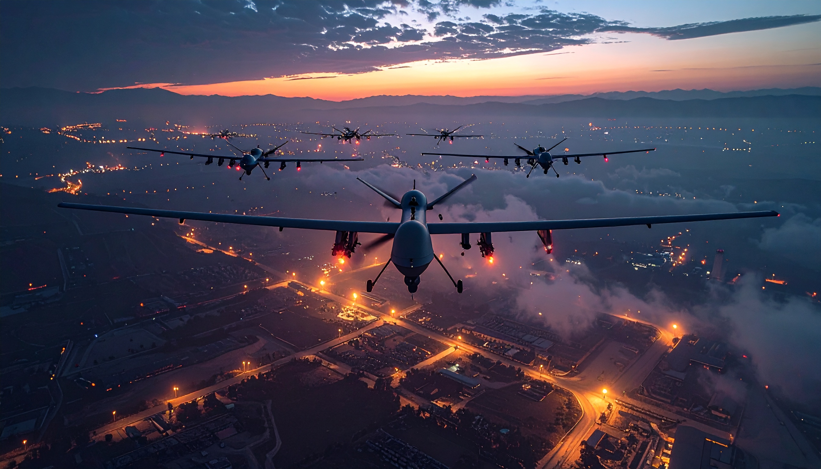 複数ドローンがクライネ・ブローゲル周辺を偵察、核抑止拠点の防衛脆弱性露呈