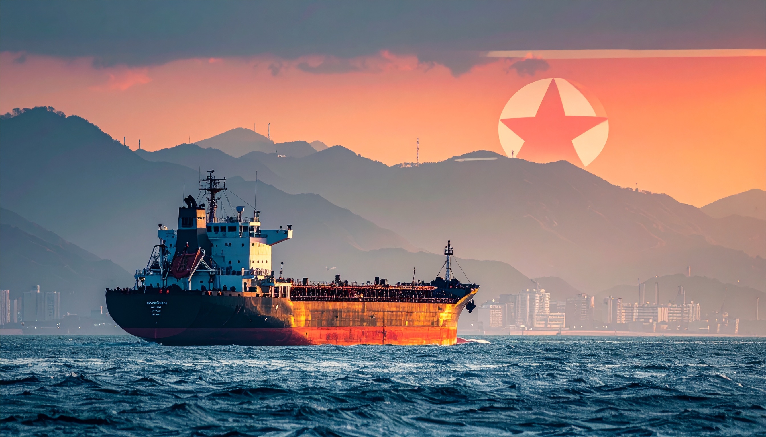 トランプ政権が国連制裁委に7隻への措置強化を要請、中国・露の反応で決定不透明