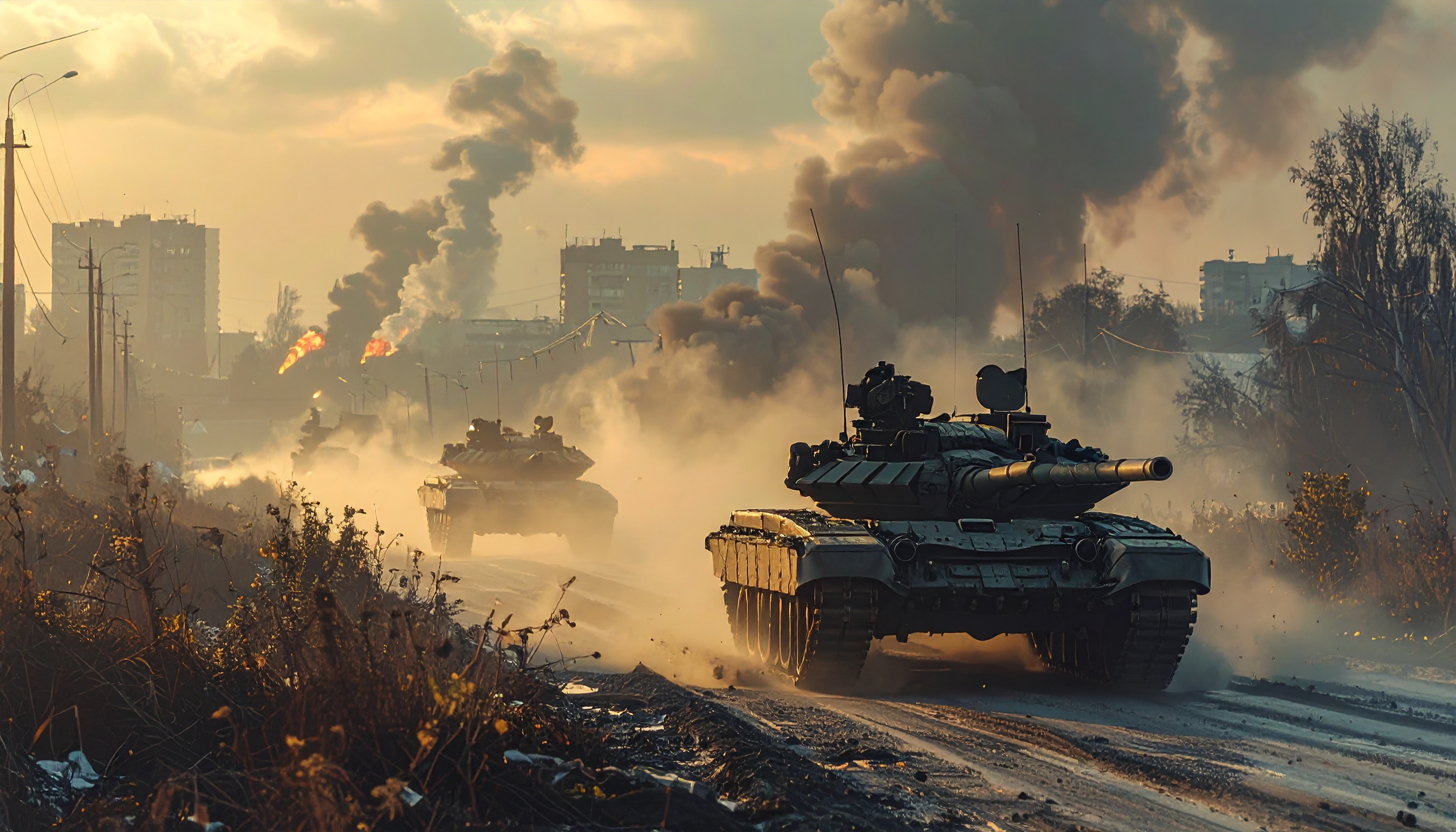 ポクロウシク攻防でロシアが前進主張、東部均衡に影響懸念