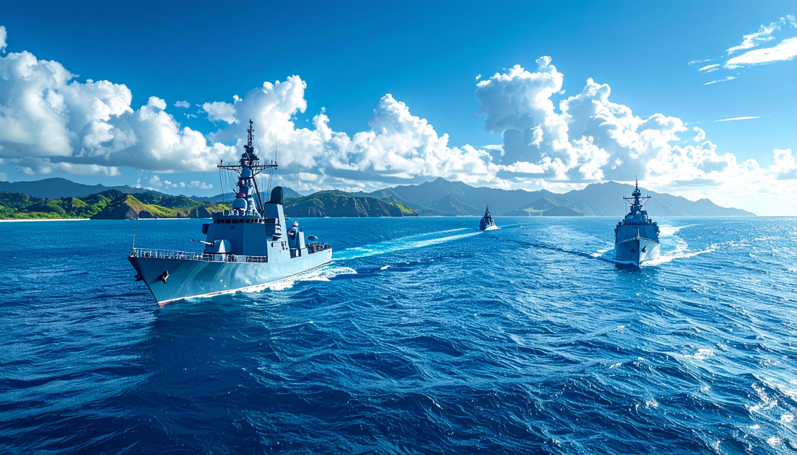 小泉防衛相、もがみ型護衛艦輸出で協議継続を確認、太平洋防衛連携に影響