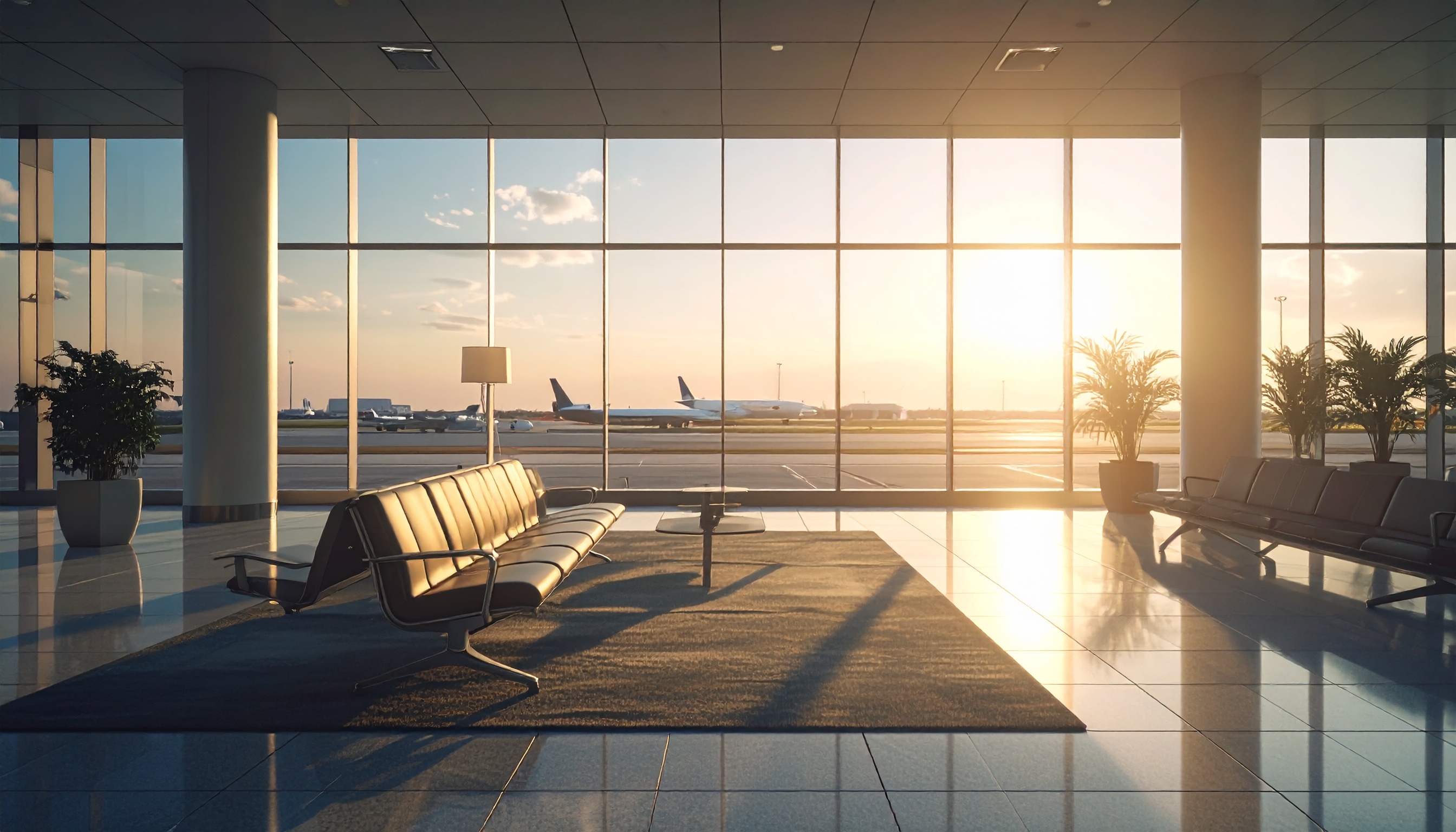 運輸長官、空の一部閉鎖の可能性示唆で運航遅延が拡大、対策急務