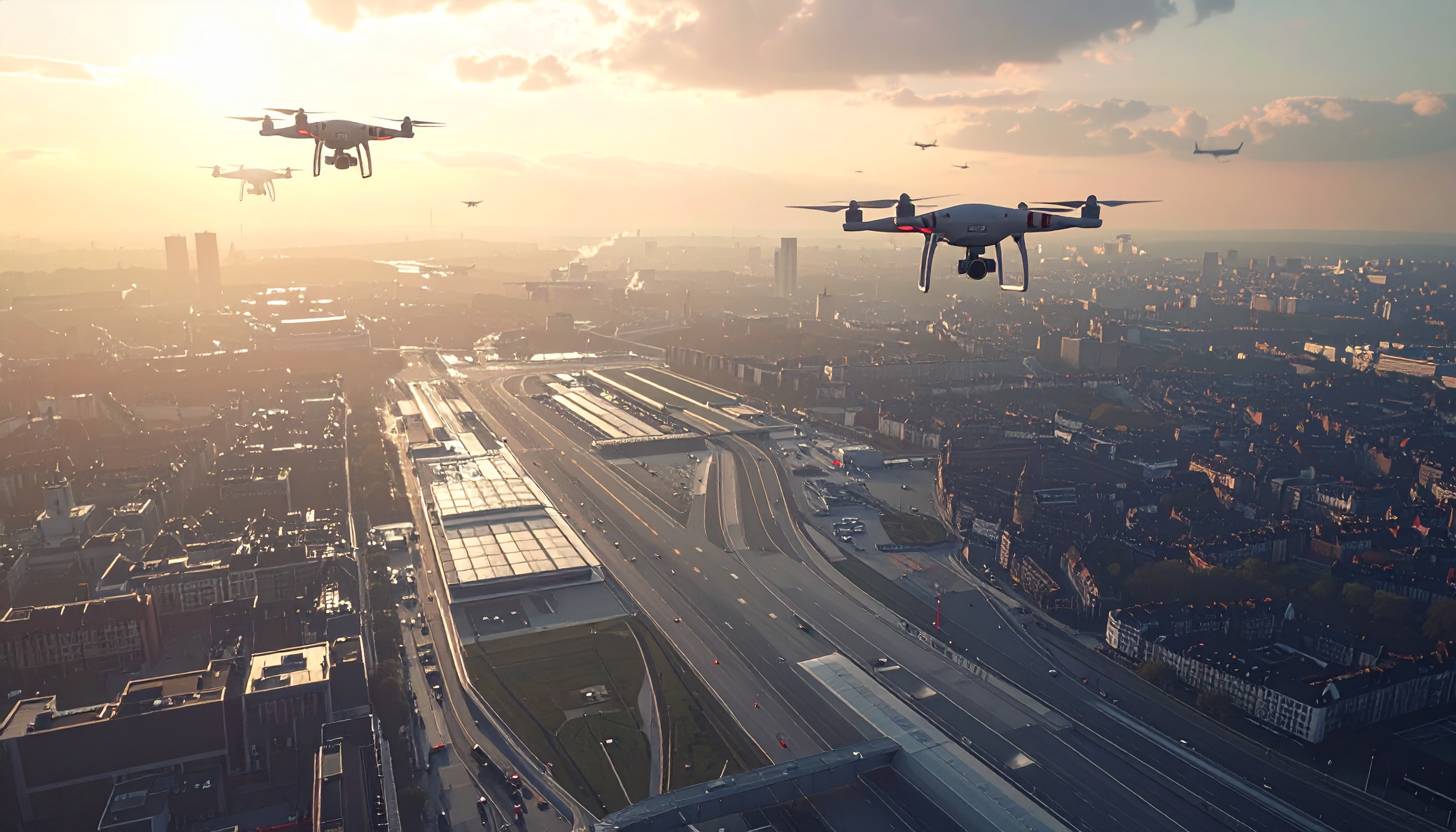 ベルギーのブリュッセル空港とリエージュ空港が運航停止、複数便が周辺へ迂回し離着陸見合わせ