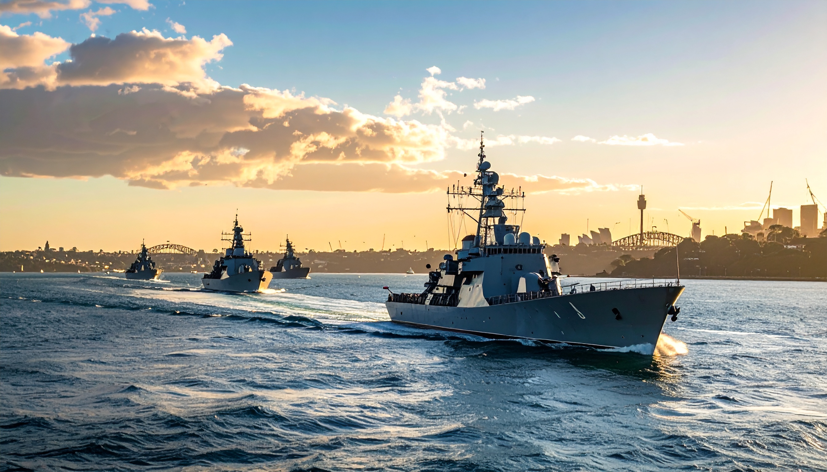 マールズ副首相兼国防相、中国の軍備増強を指摘し豪州の海軍力強化を表明