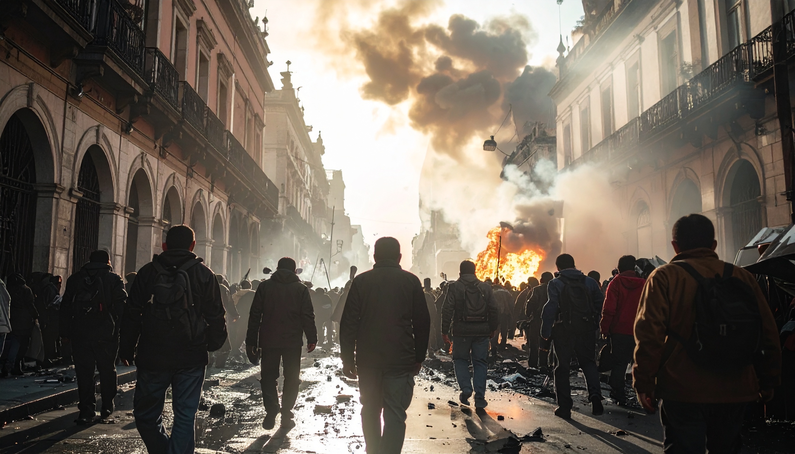 カルロス・マンソ市長射殺でミチョアカン州の抗議拡大、行政施設への侵入・放火相次ぐ