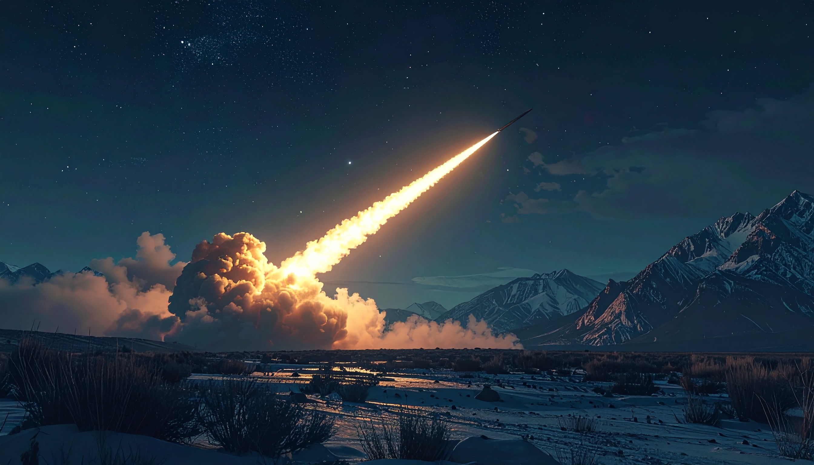 米宇宙軍、ミニットマン3を発射し即応性と信頼性を検証