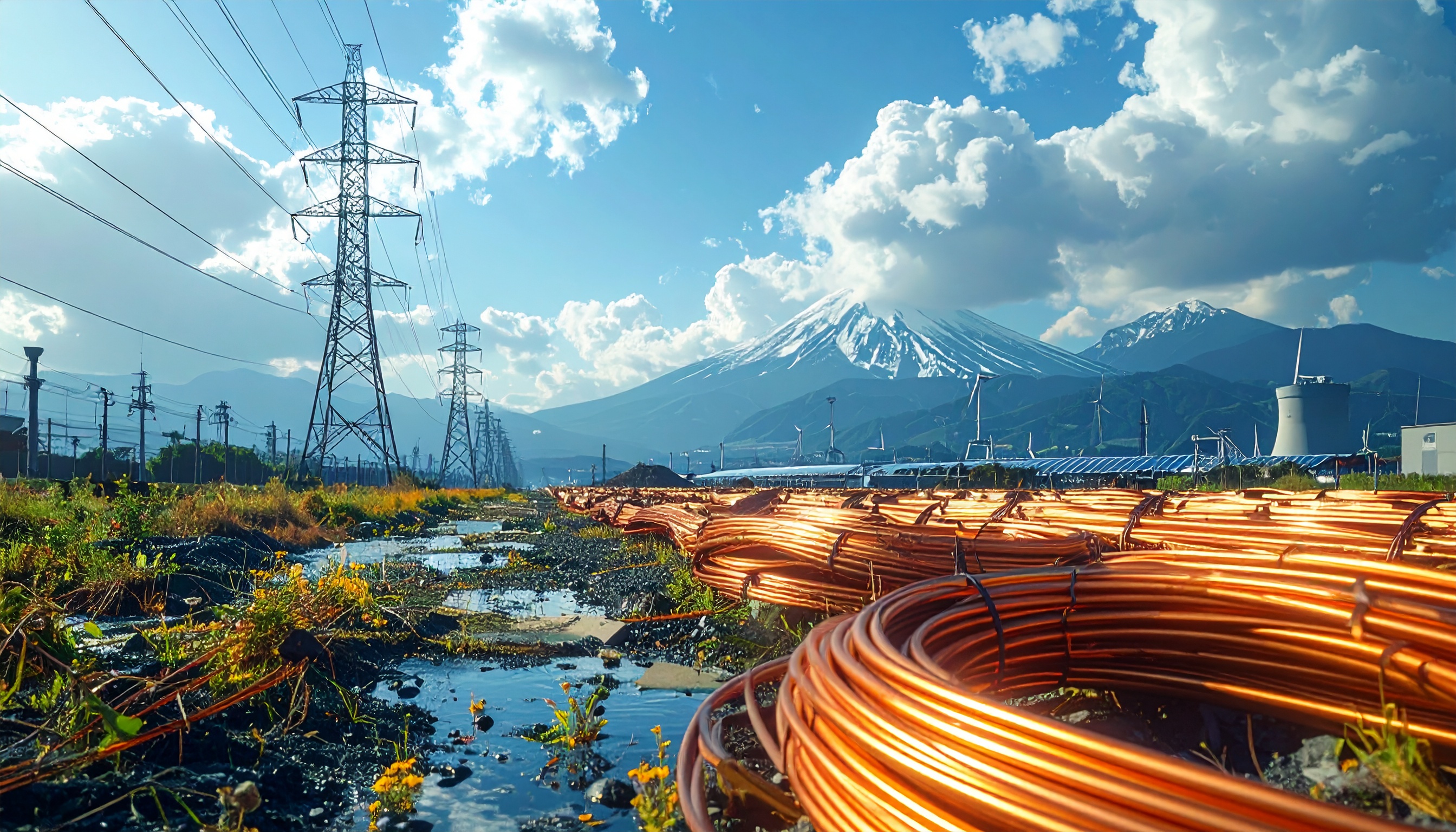 新潟県警、太陽光施設流出銅線の買い受けでベトナム籍男を逮捕、捜査本格化