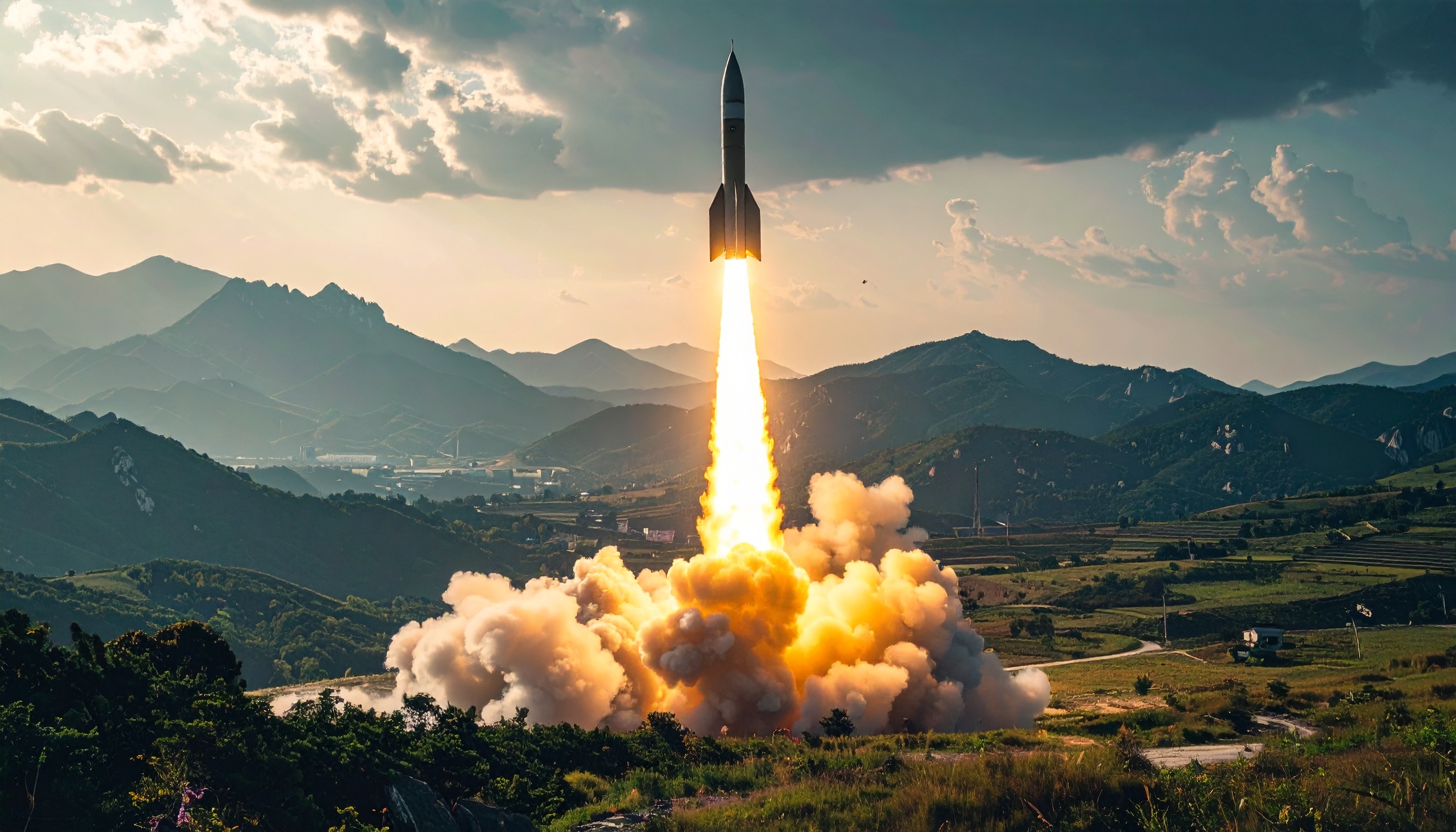 北朝鮮が弾道ミサイル発射、政府はEEZ外落下と被害確認なしと発表