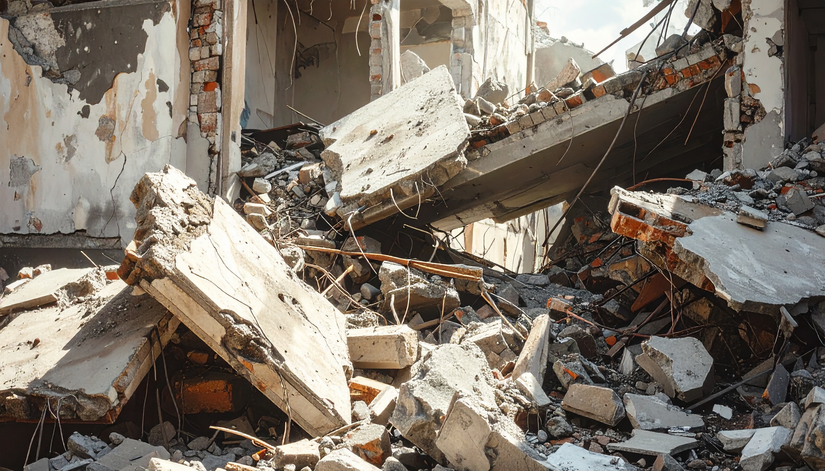 蔚山火力発電所のボイラー塔が解体準備中に倒壊、1人死亡6人閉じ込め