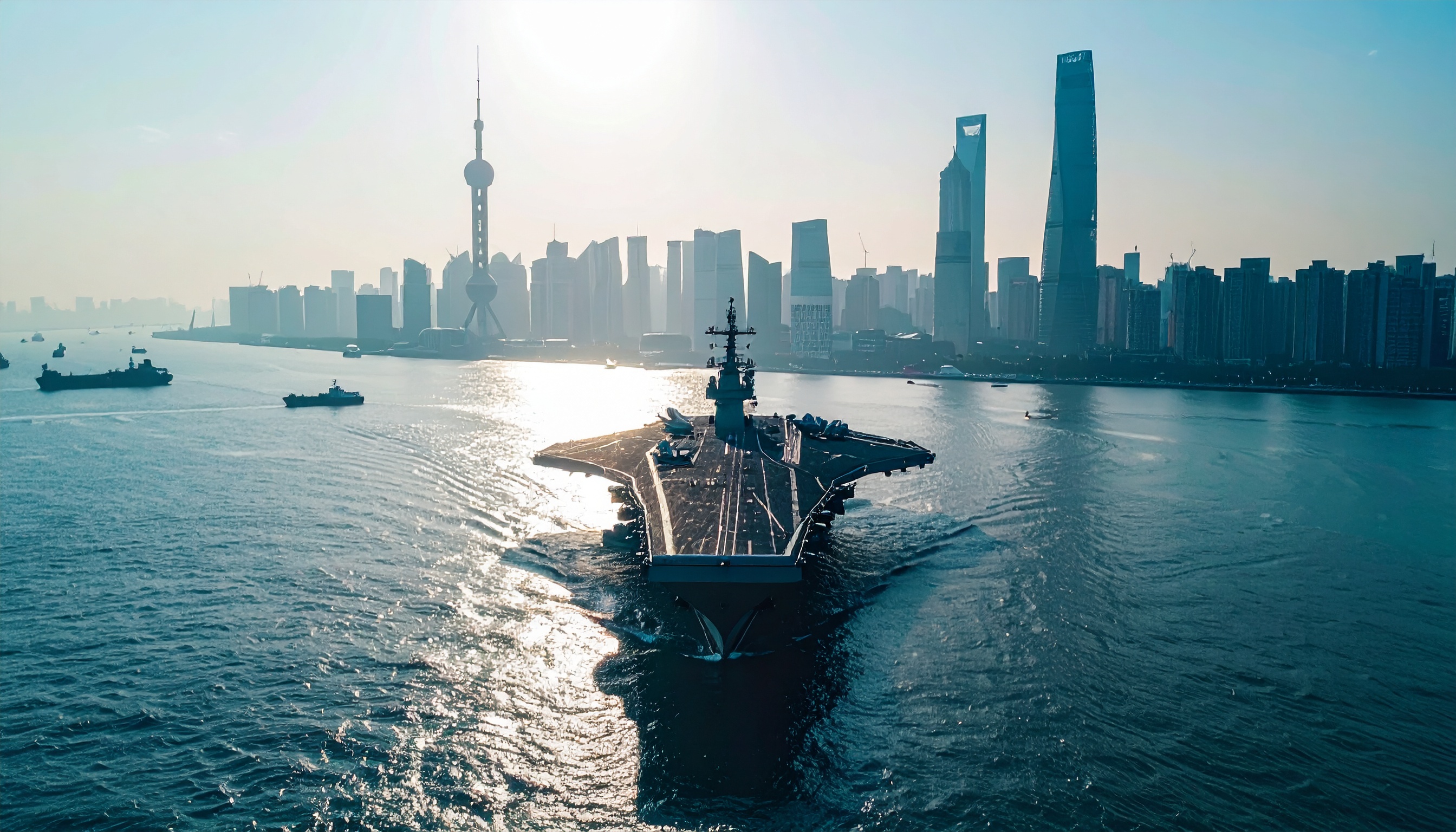 中国空母「福建」就役、電磁式カタパルトで艦載機運用拡大へ