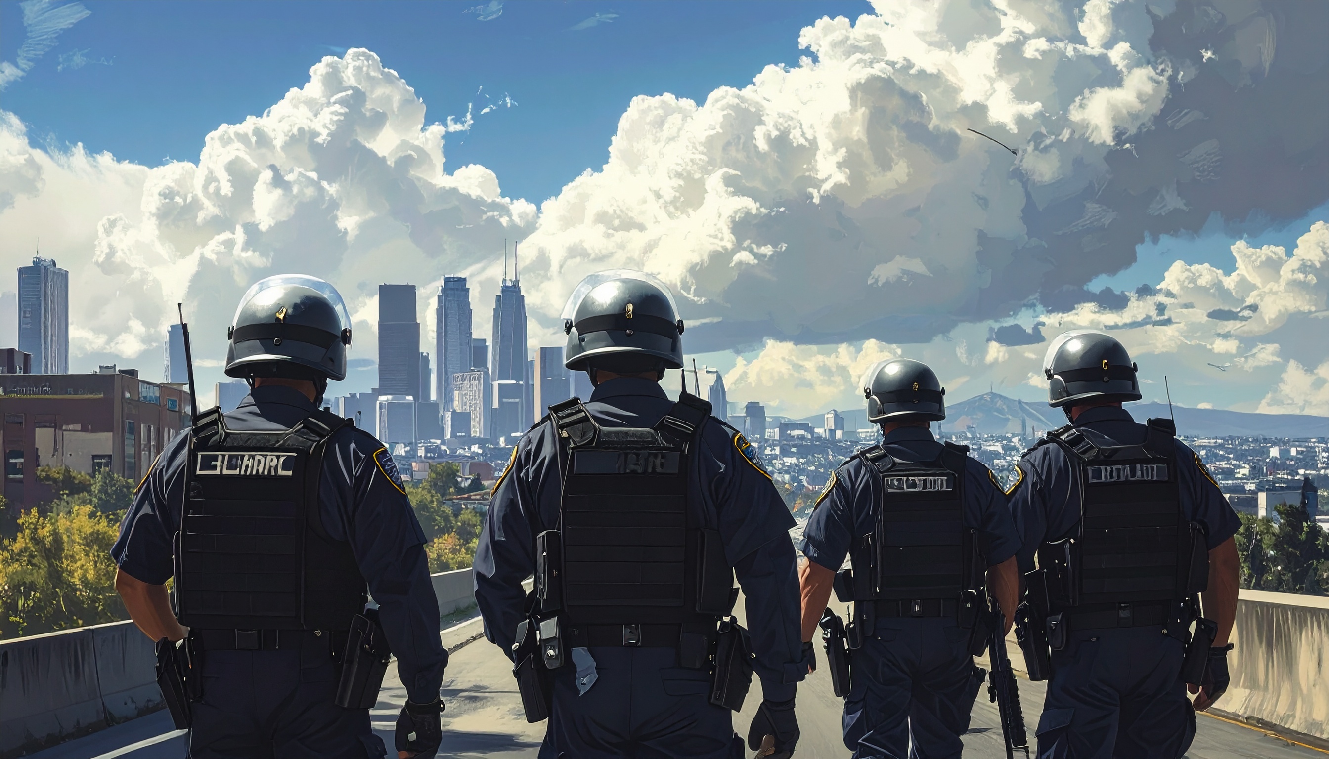 連邦地裁がトランプ大統領の州兵派遣を恒久差し止め、都市治安の運用と州権限を再定義