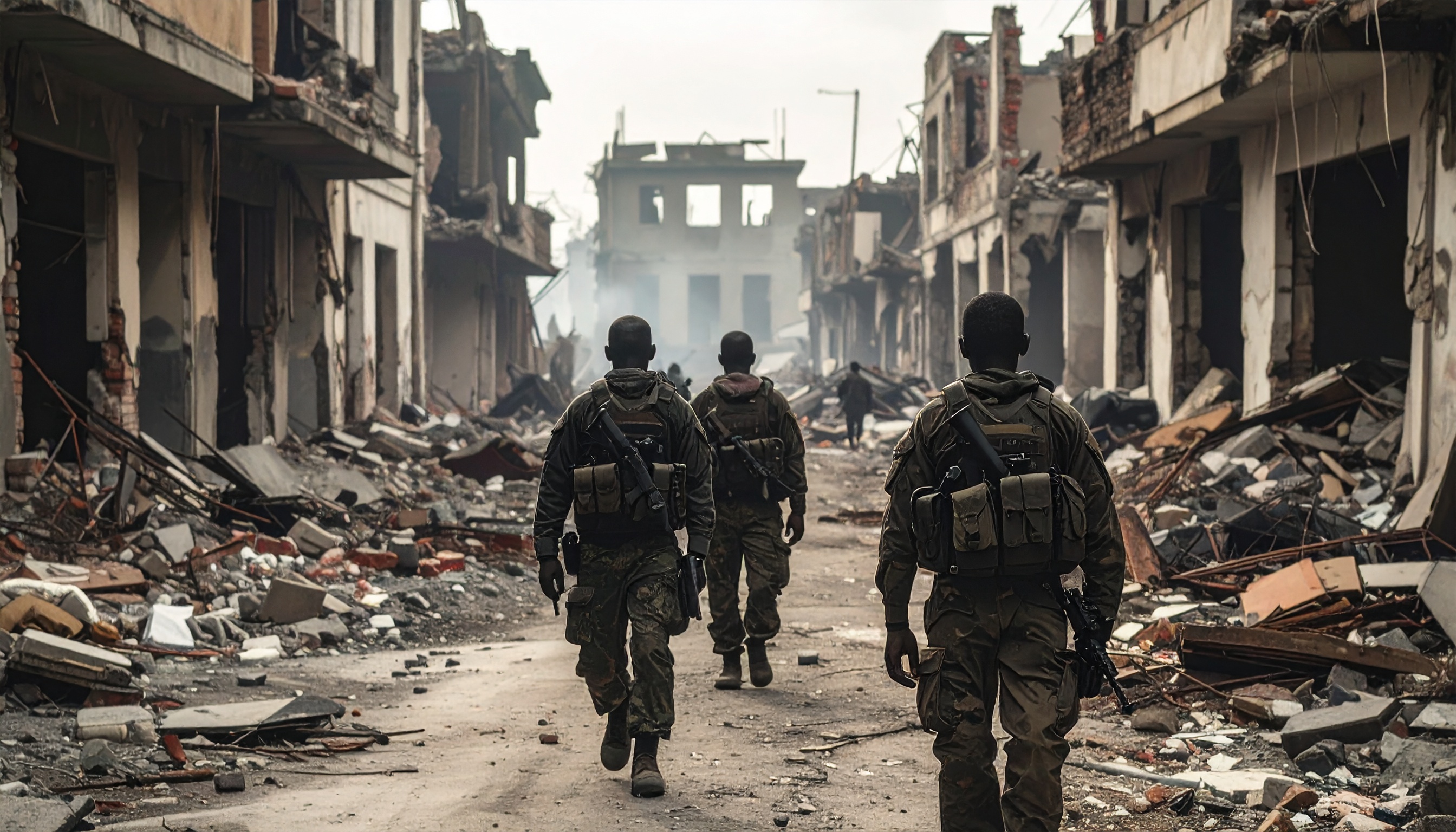 南アフリカ政府、ドンバスで自国民17人の救助要請受け外交で帰国支援