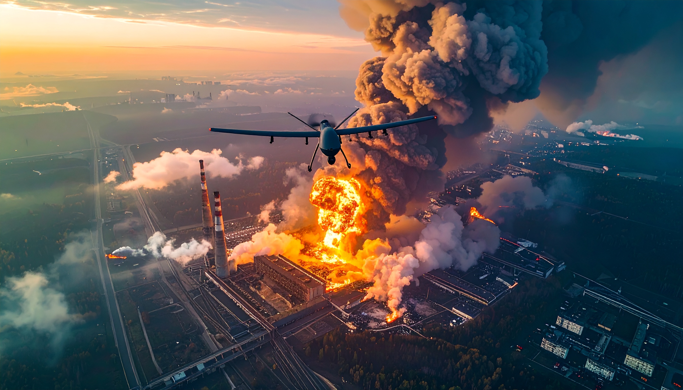 ロシアの無人機・ミサイル攻撃でウクライナ首都や東部で停電、死者3人