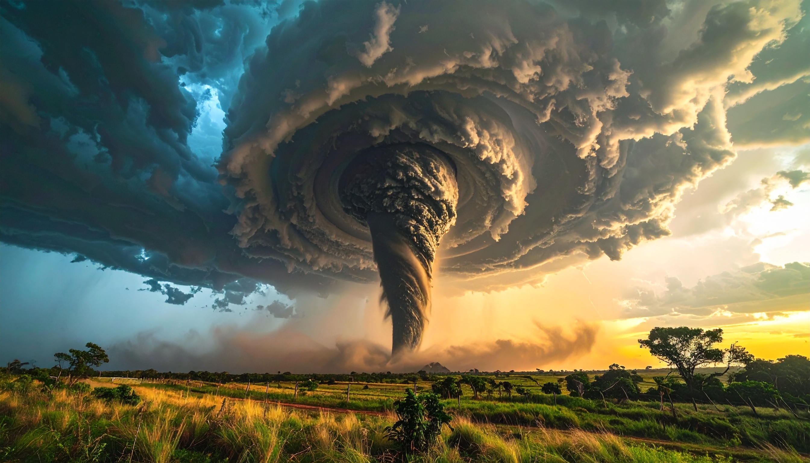 パラナ州で猛烈な竜巻が市街地を直撃、6人死亡負傷約750人に