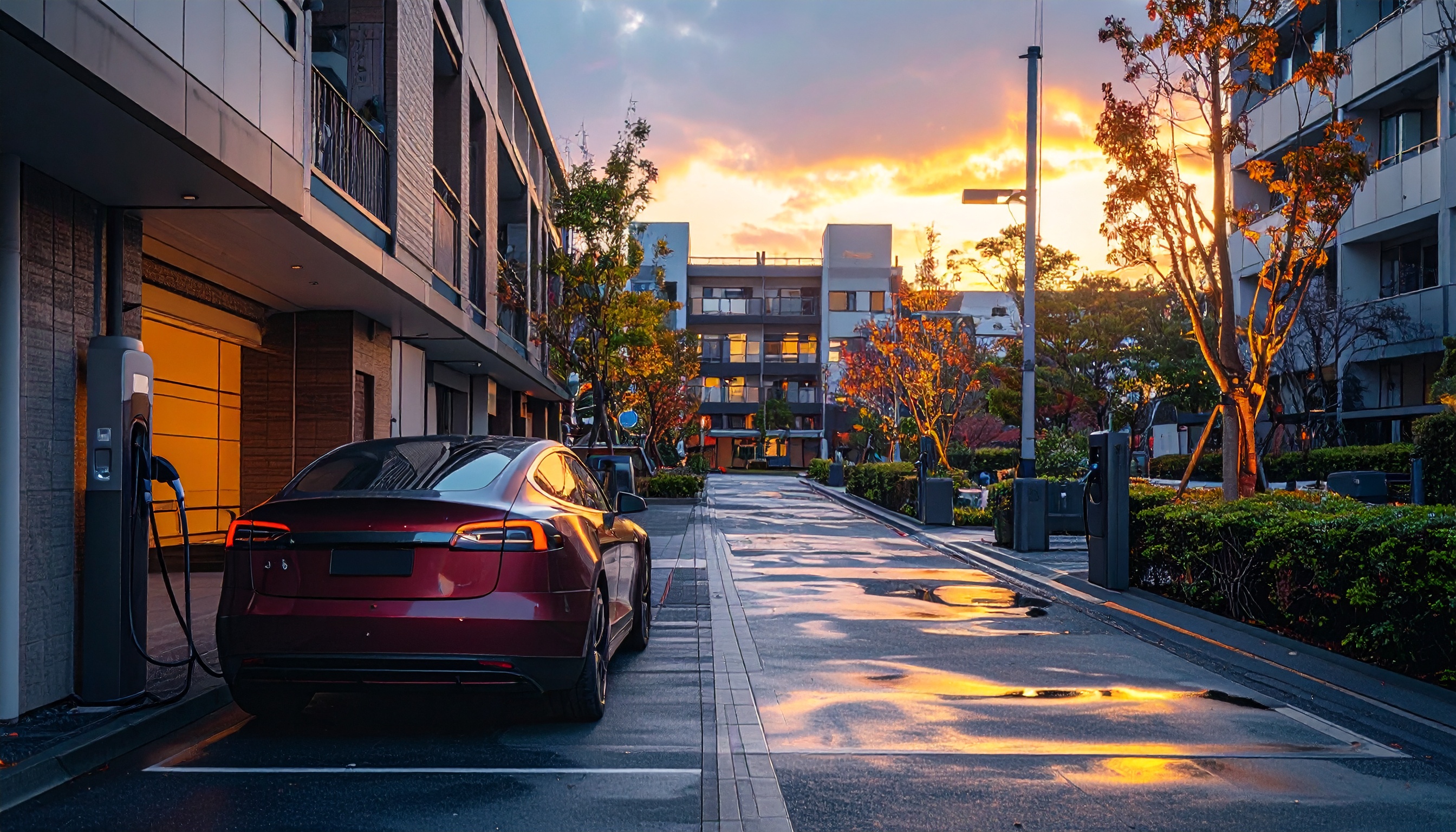 ユビ電、ザ・ライオンズ世田谷八幡山にWeCharge導入し集合住宅で自宅充電を可能に