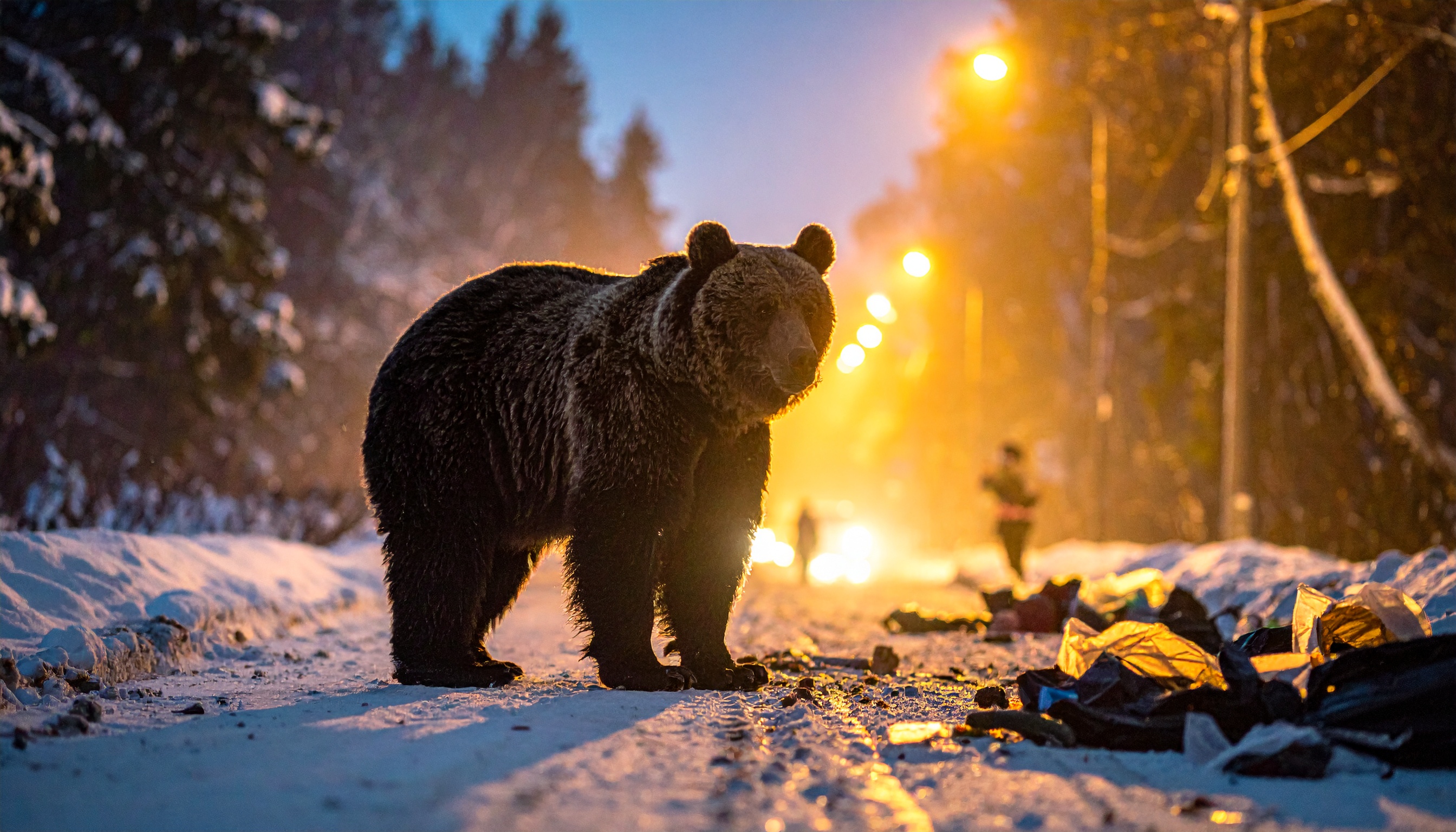 ルーマニア政府が緊急政令承認、現場判断で市街地クマの射殺容認と餌やり罰金導入