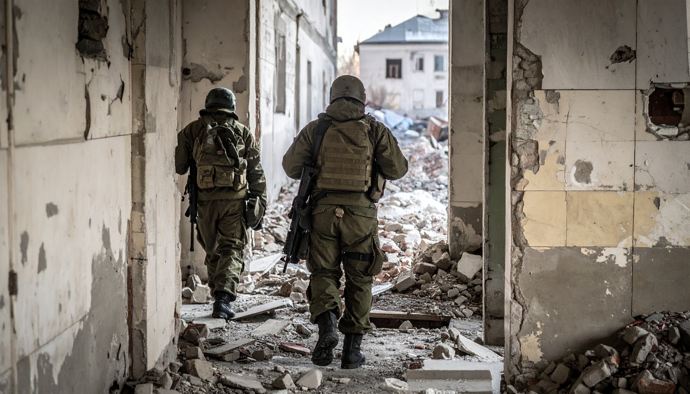 ウクライナ・ドネツク州ポクロウスクでロシア軍小隊が戸口突入、市街戦が激化